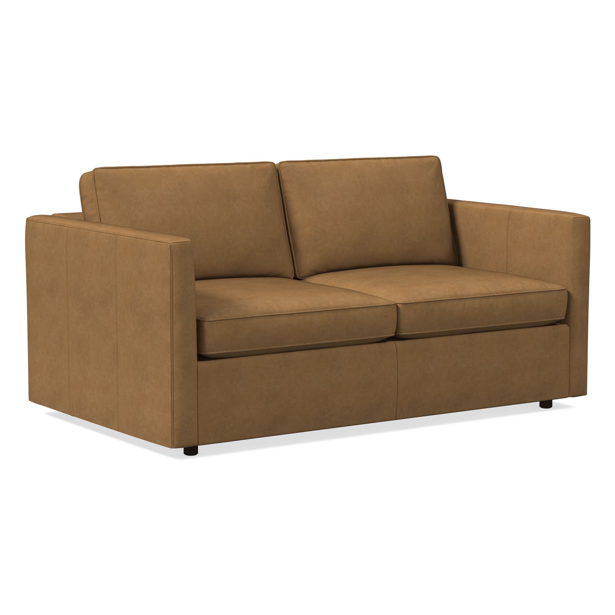 Harris Leather Sofa (66"–96") | West Elm