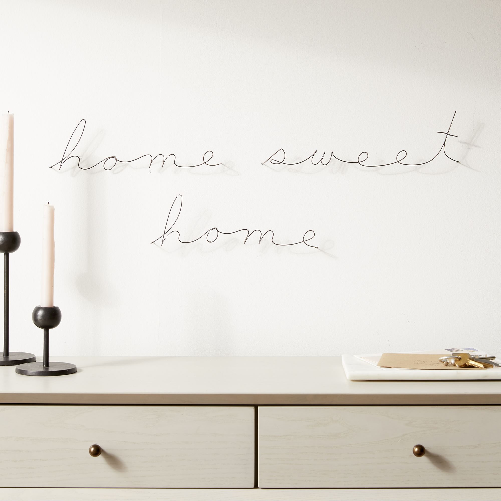 Gauge NYC Home Sweet Home Wall Art | West Elm