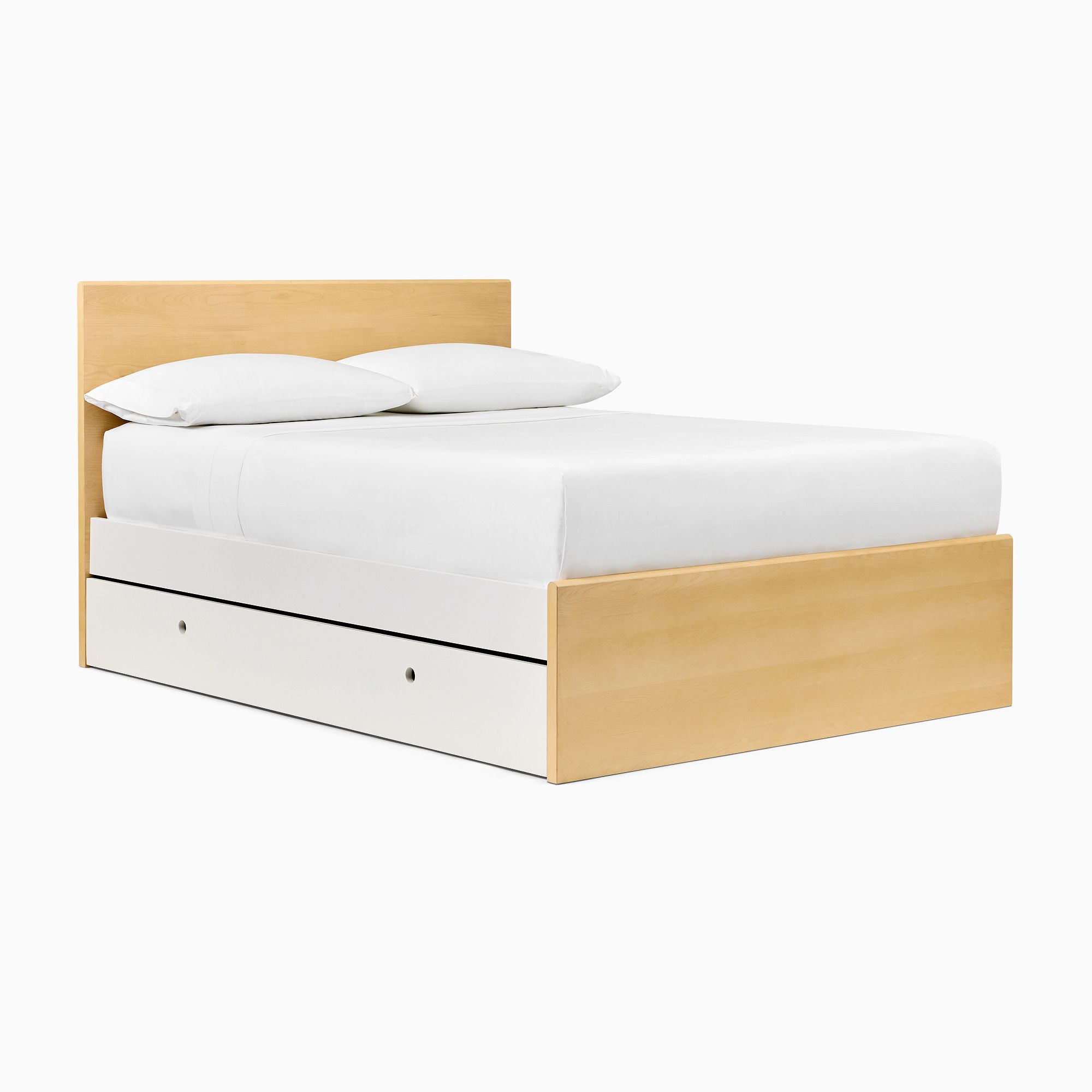 Ziggy Storage & Trundle Bed | West Elm