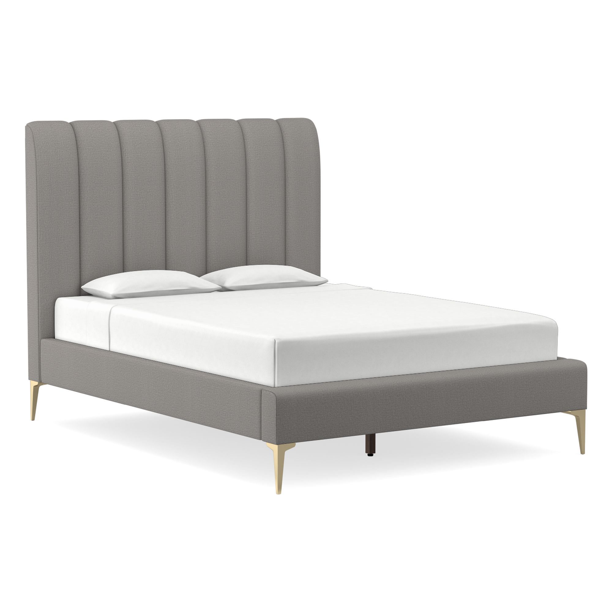 Andes Bed - Metal Legs | West Elm