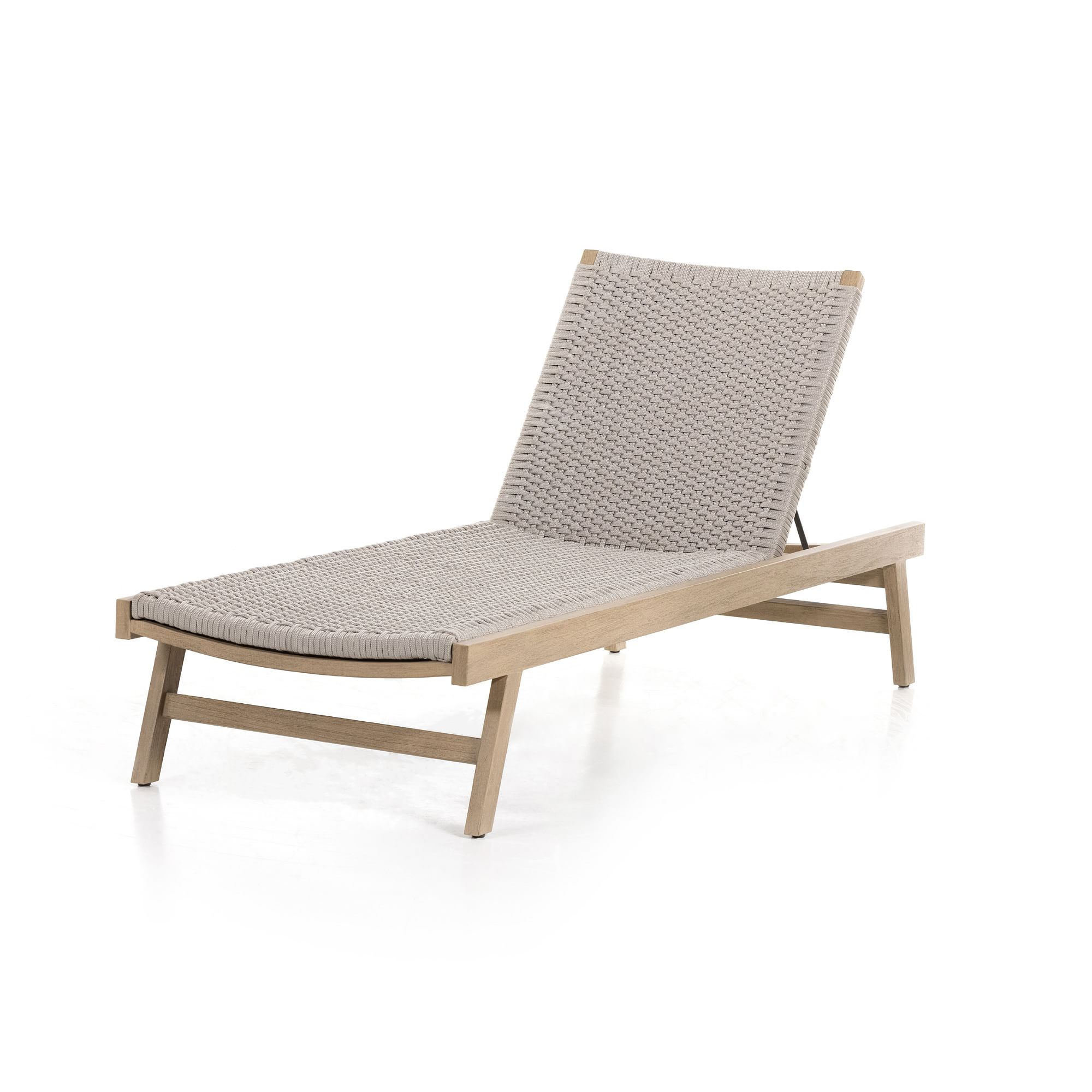 Catania Outdoor Rope Chaise Lounge | West Elm