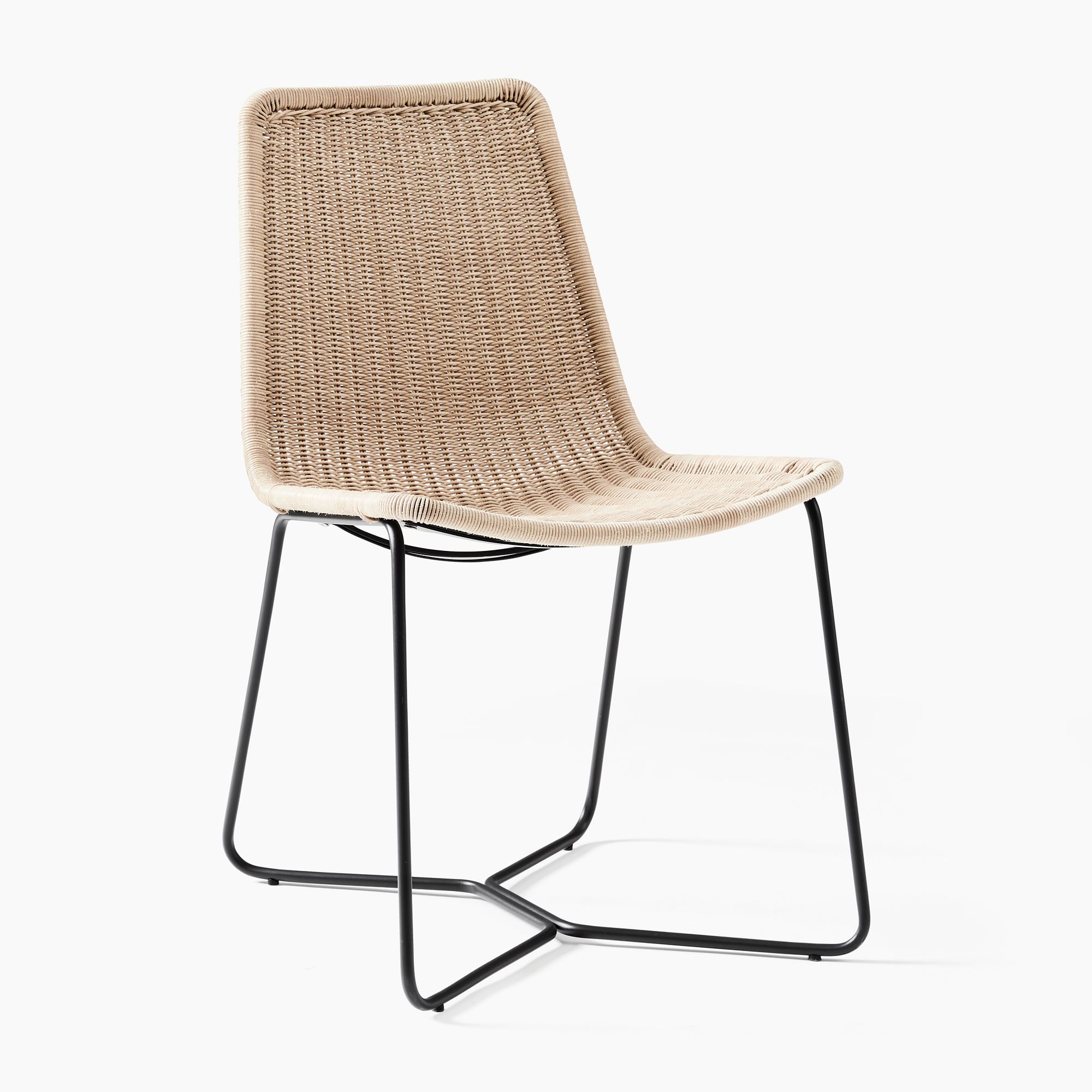 Slope Indoor/Outdoor Dining Chair | West Elm