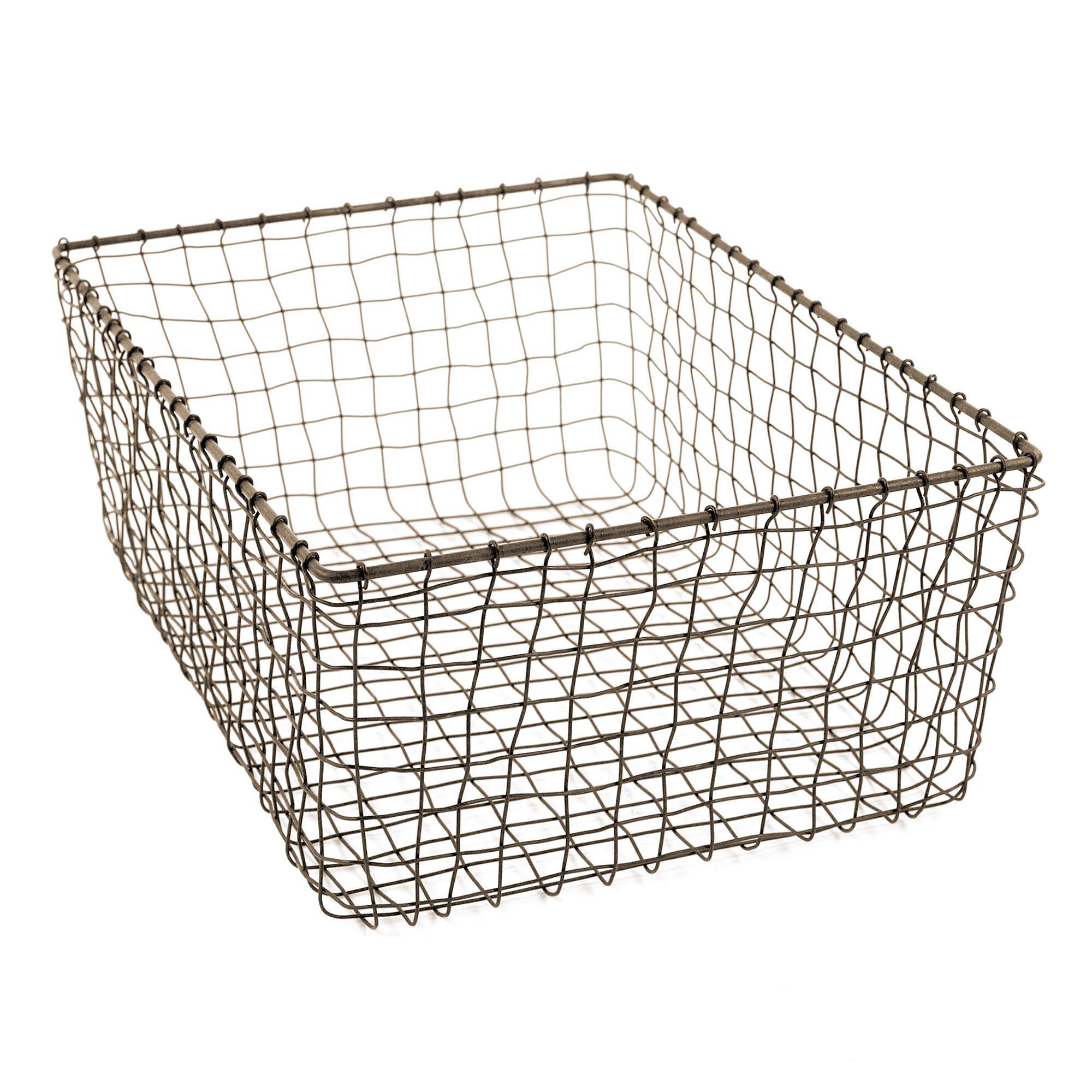 Cabo Metal Baskets | West Elm