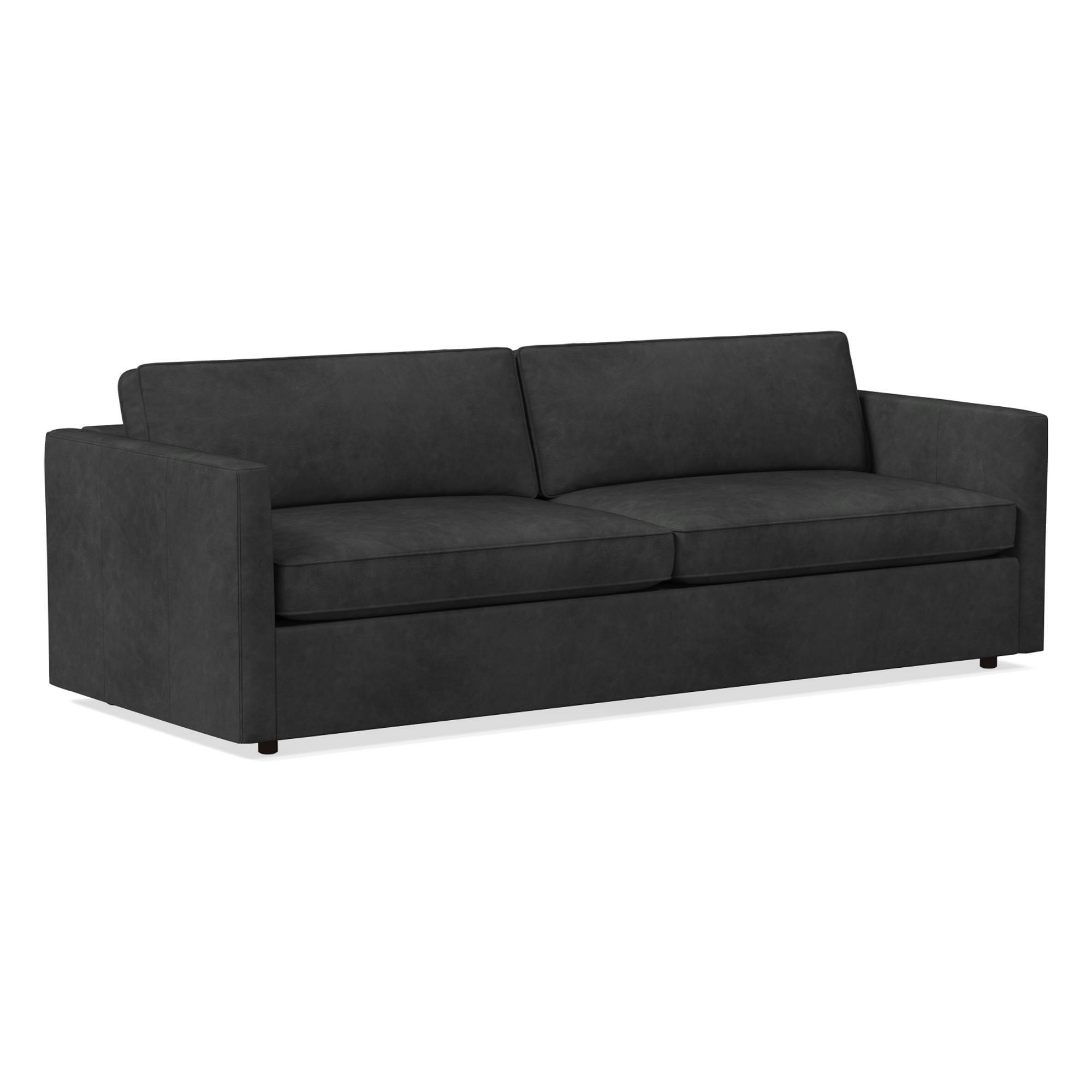 Harris Leather Sofa (66"–96") | West Elm