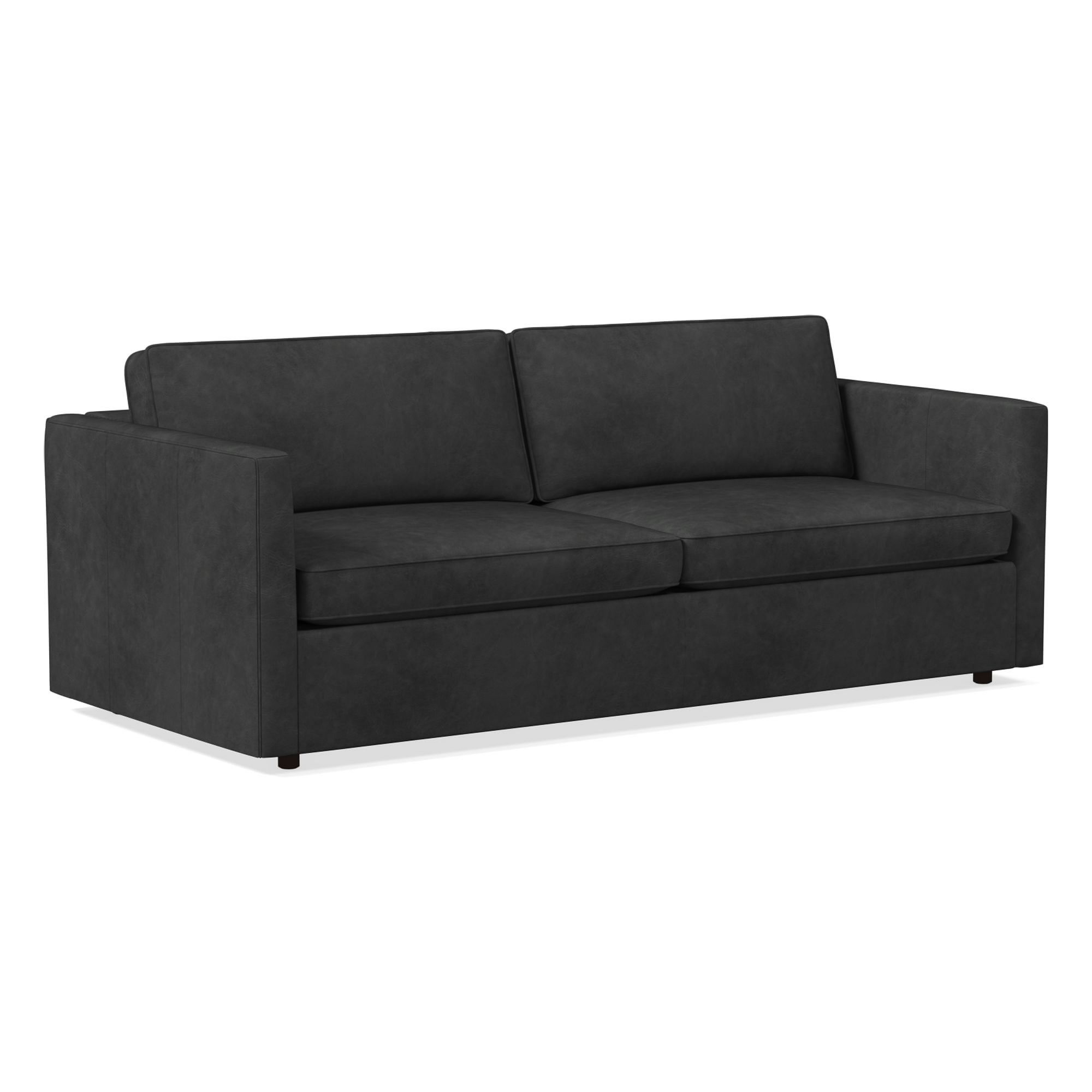 Harris Leather Sofa (66"–96") | West Elm