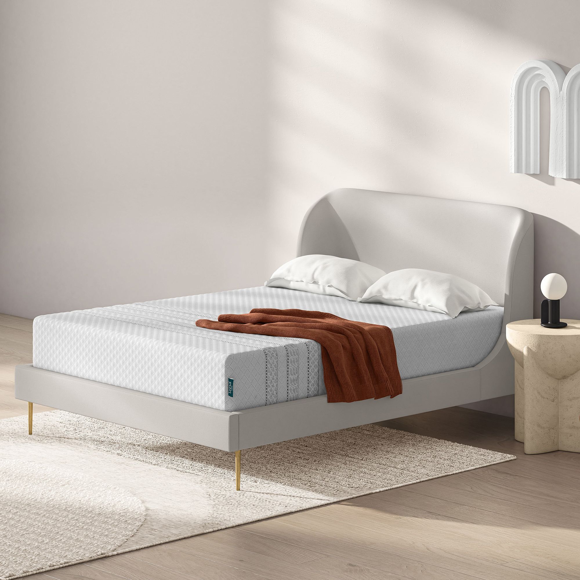 Leesa Sapira Hybrid Mattress | West Elm