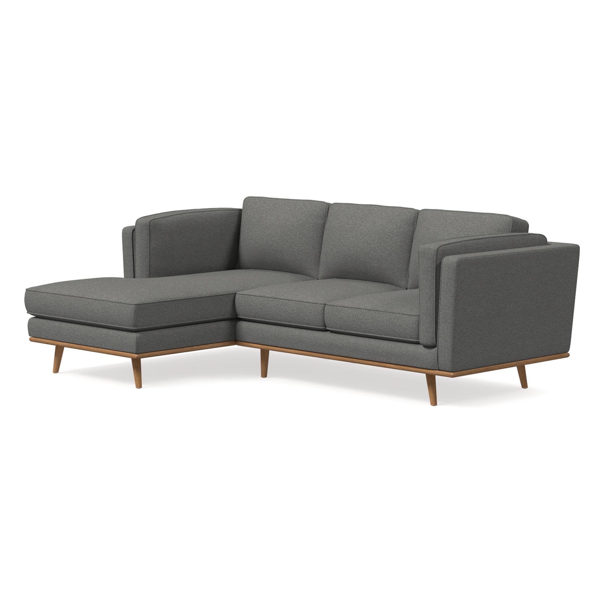 Zander 2 Piece Chaise Sectional | Sofa With West Elm