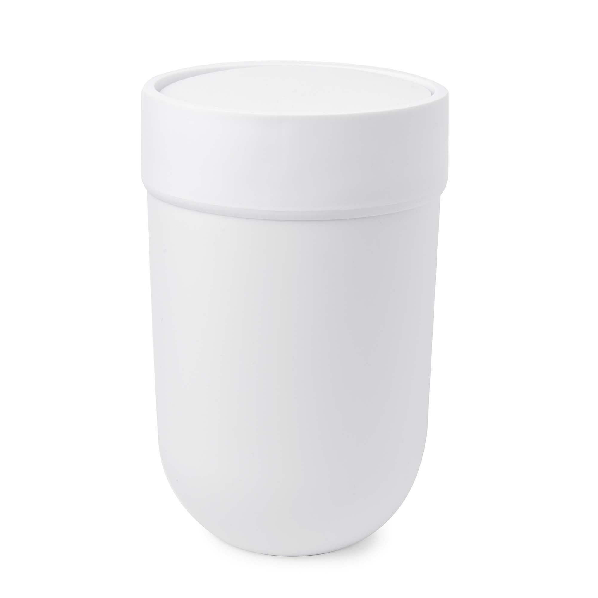 Touch Lidded Waste Can | West Elm