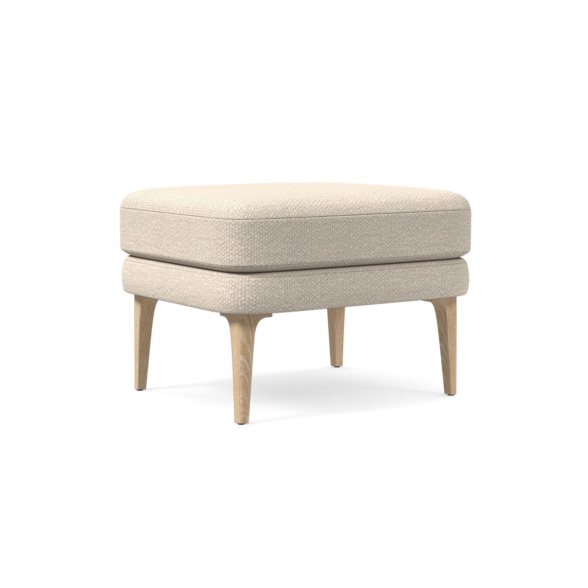 Auburn High-Back Chair Ottoman | West Elm