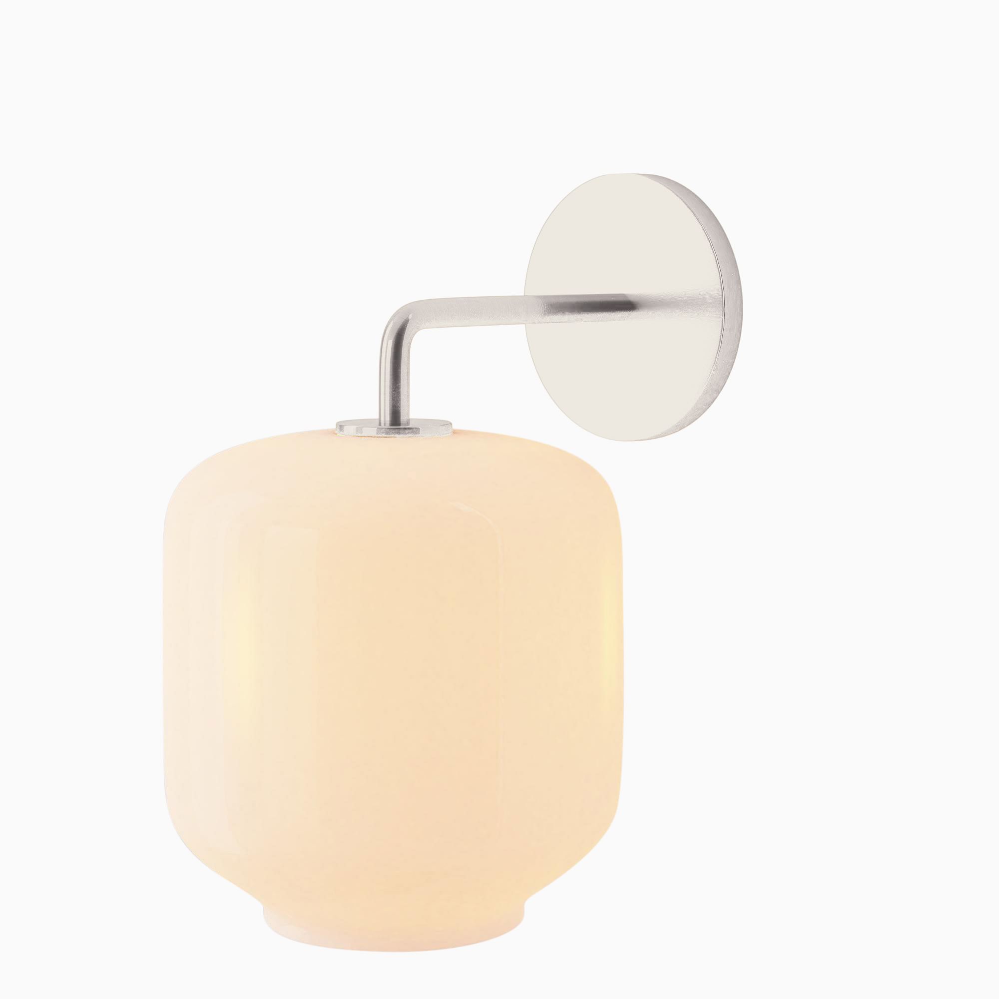 Sculptural Glass Pebble Wall Sconce - Medium | West Elm