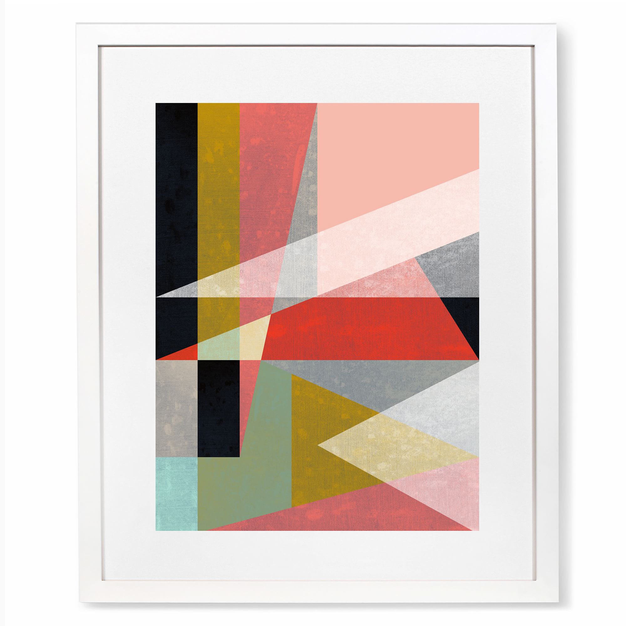 Canvas III Framed Wall Art by Susana Paz | West Elm