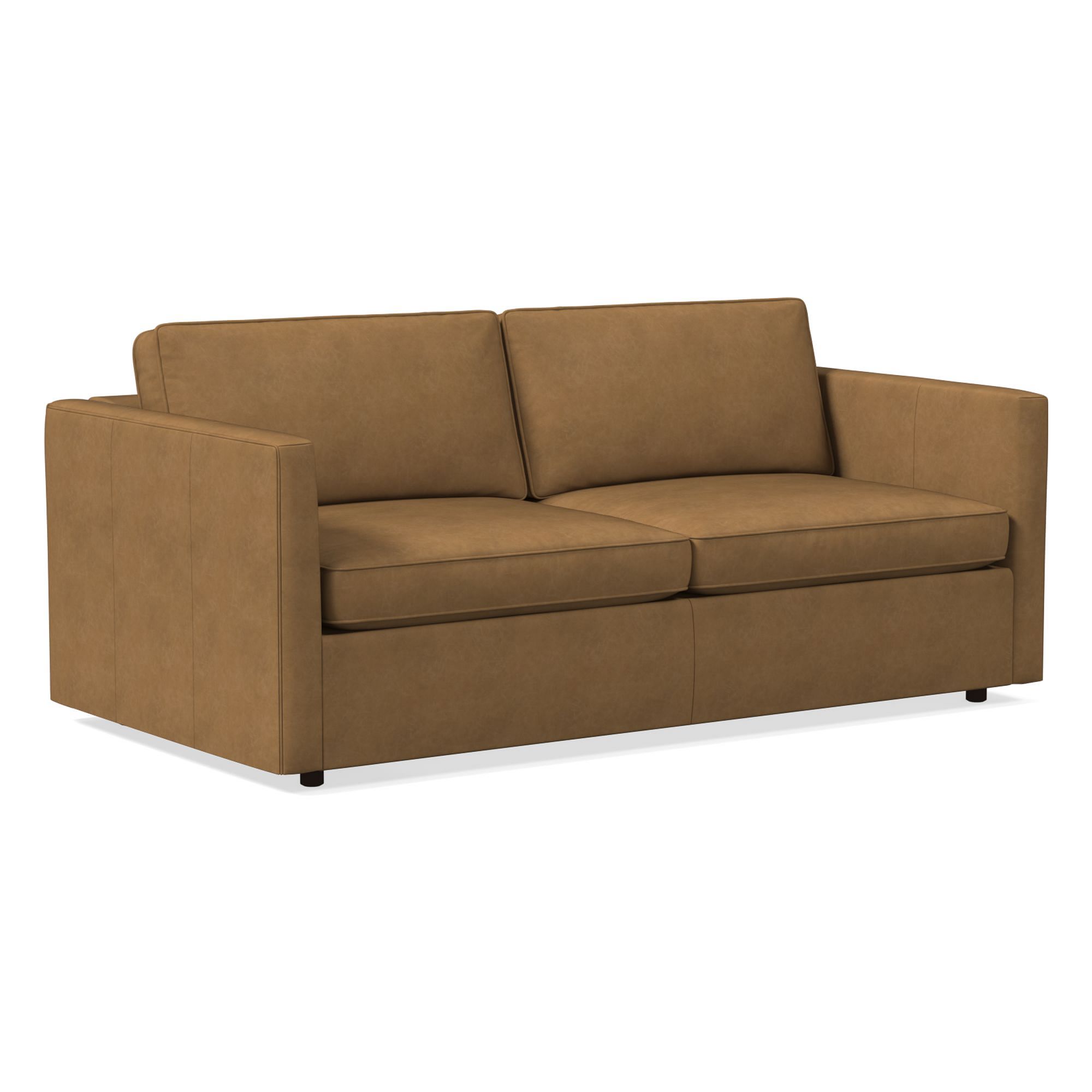 Harris Leather Sofa (66"–96") | West Elm