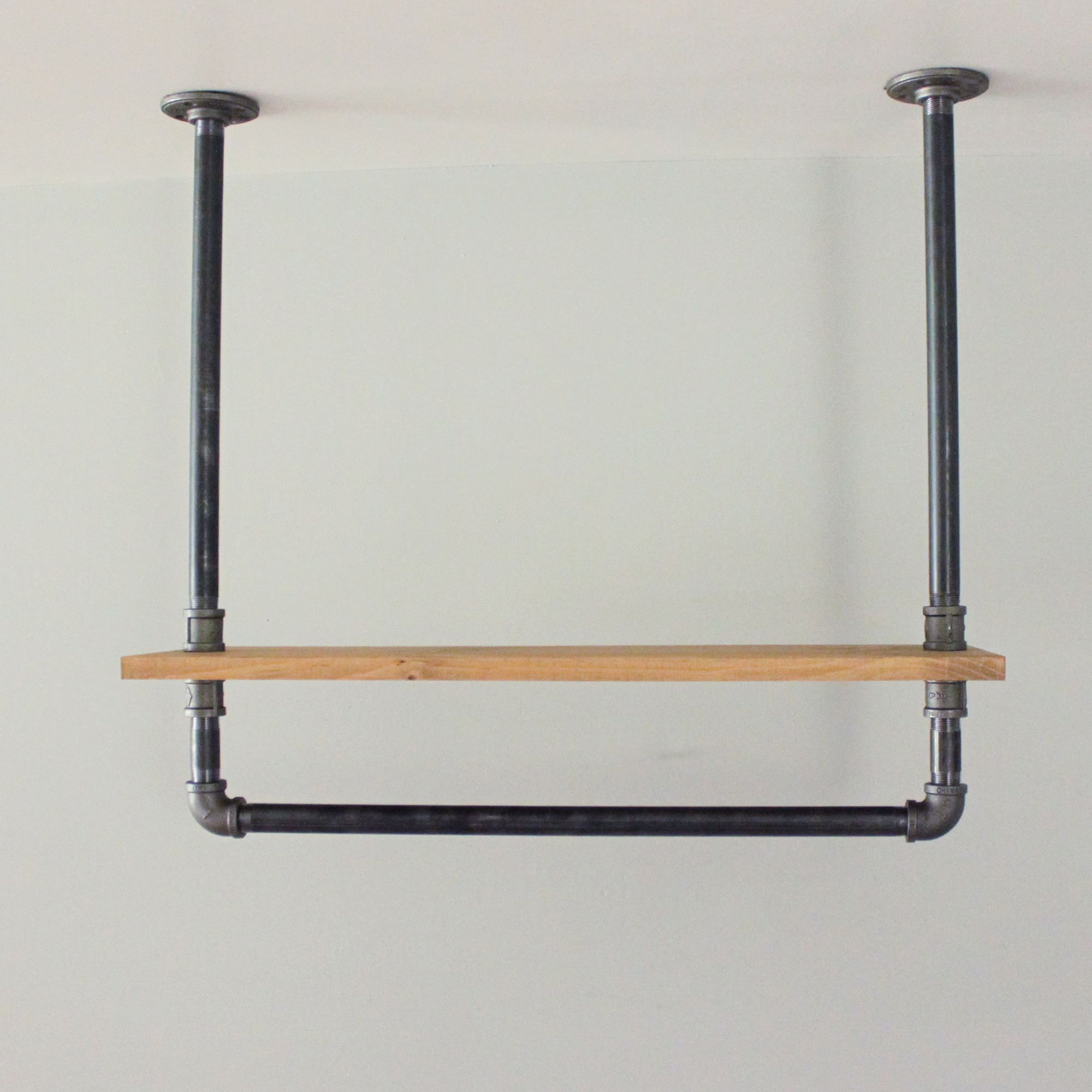 Monroe Trades Ceiling Hanger & Shelf | West Elm