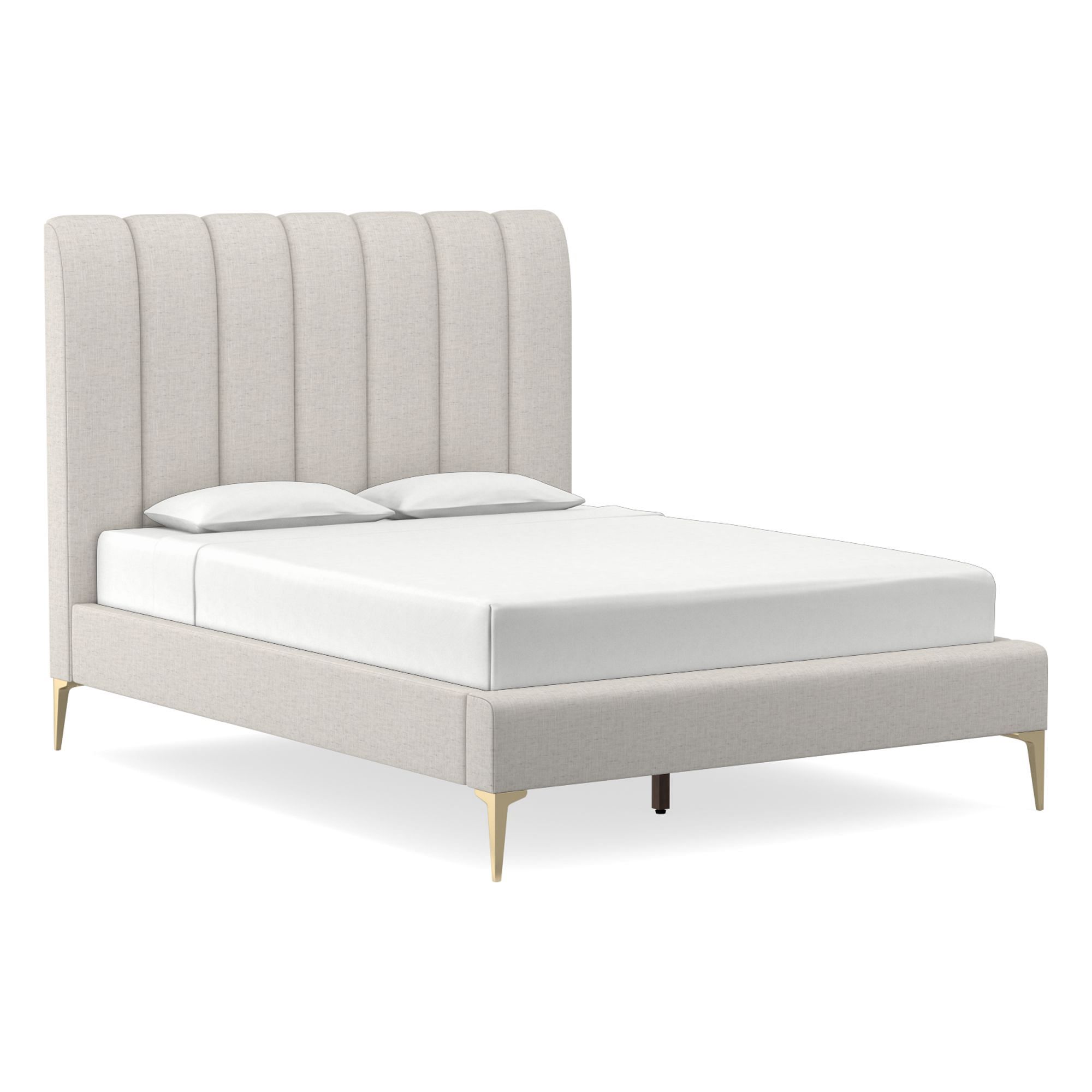 Andes Bed - Metal Legs | West Elm