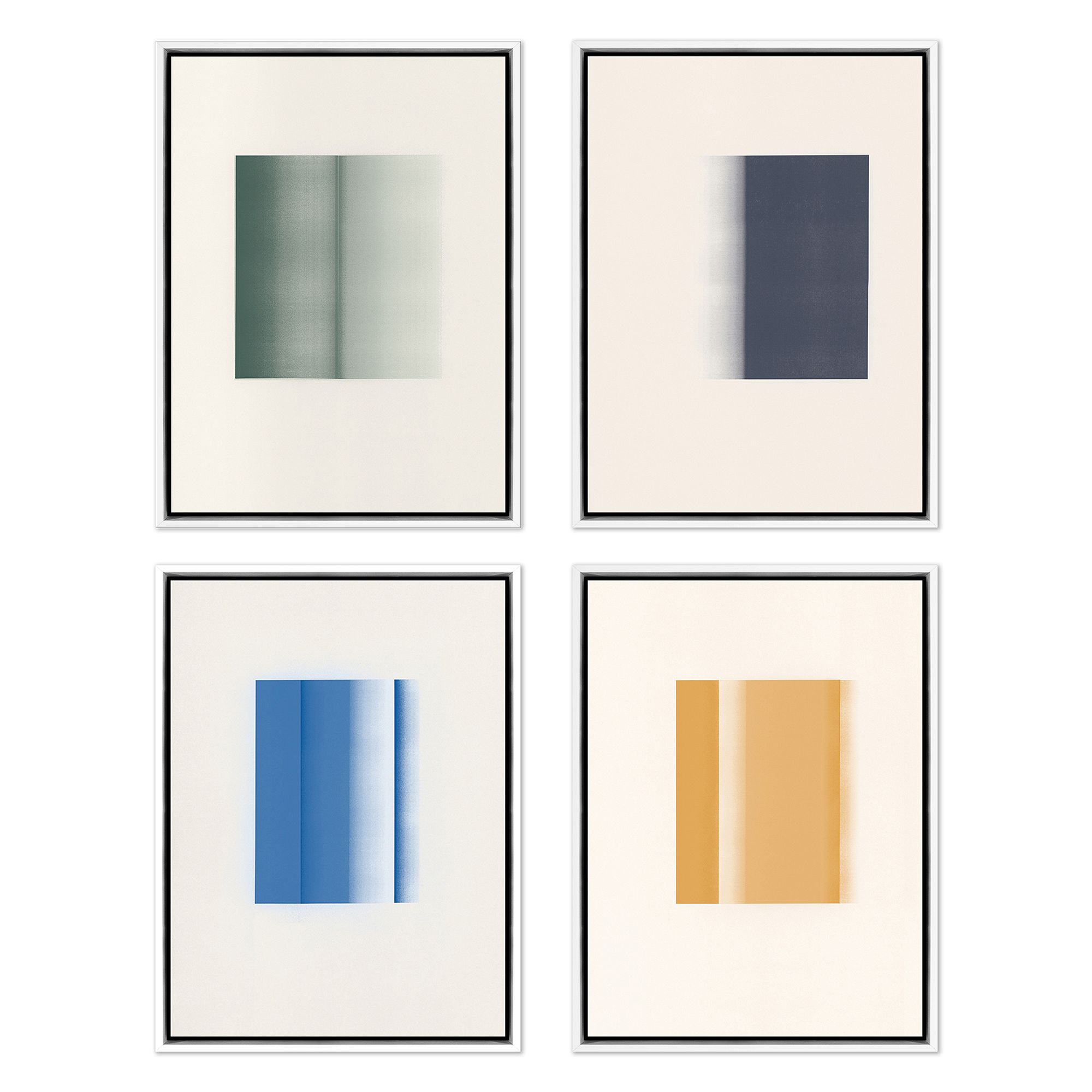 Color Form Bundle Framed Wall Art by David Grey | West Elm