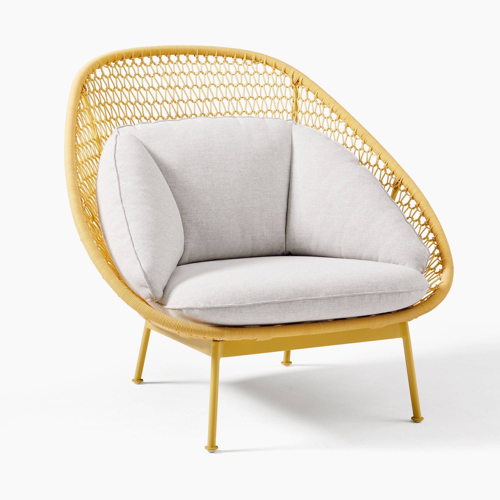 Paradise Outdoor Lounge Chair | West Elm
