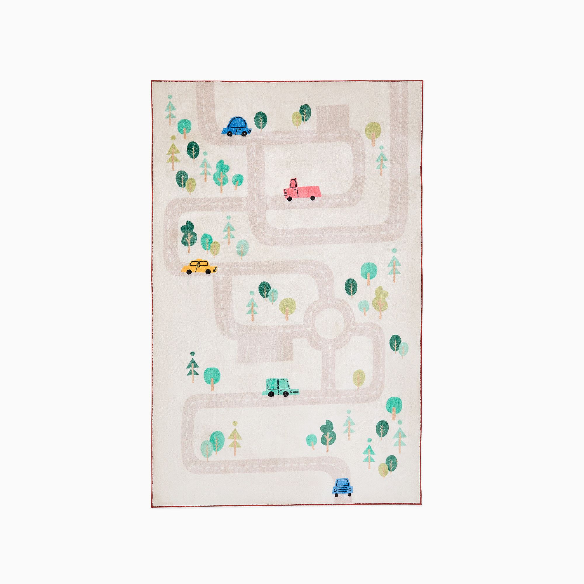 Washable Things That Go Rug | West Elm