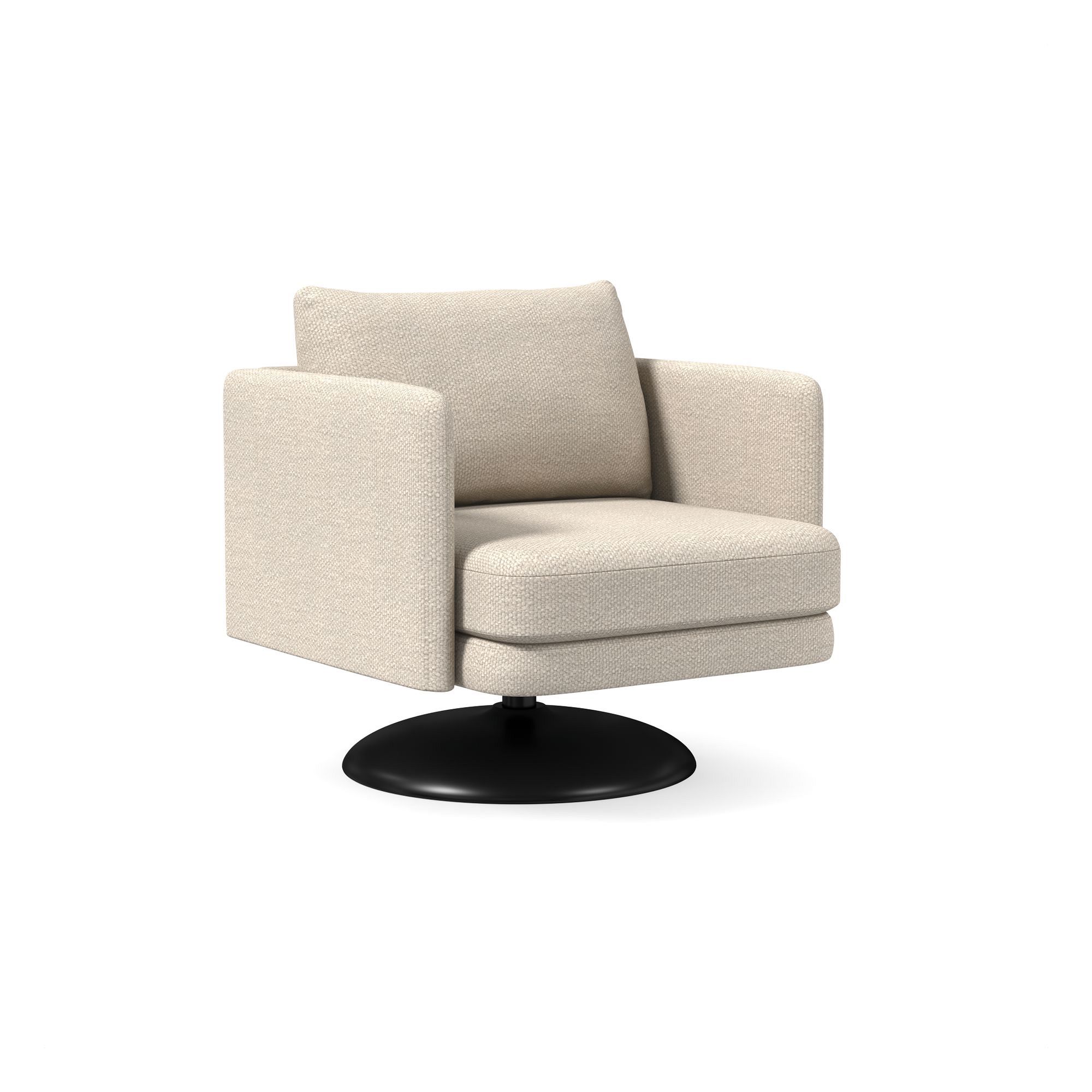 Auburn Swivel Chair | West Elm