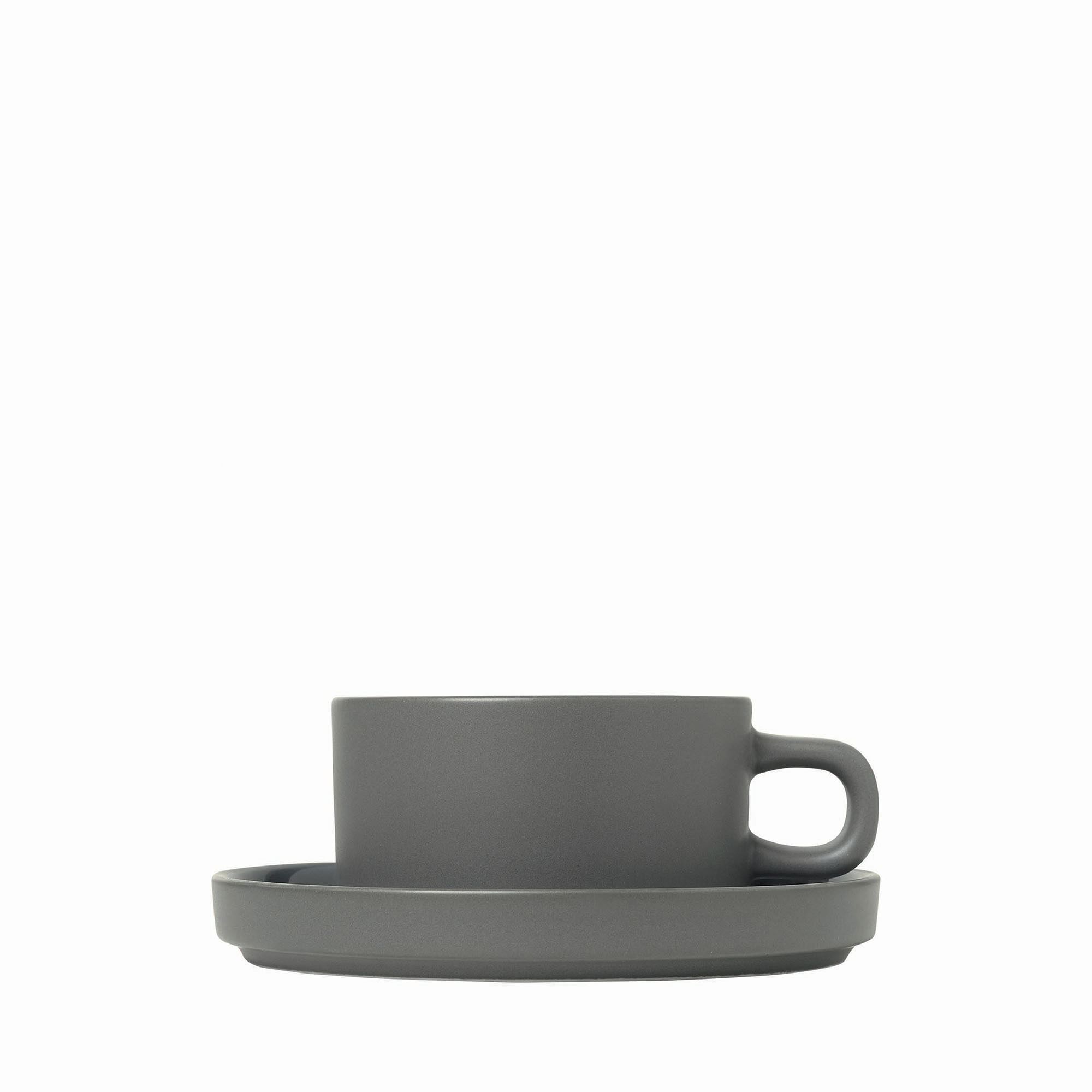 Tea Cup w/ Saucer (Set of 2) | West Elm