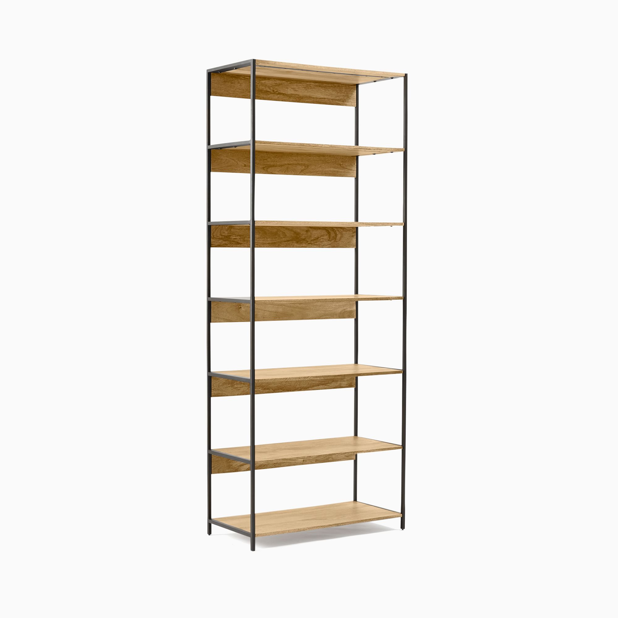 Industrial Modular Bookshelf (33") | West Elm