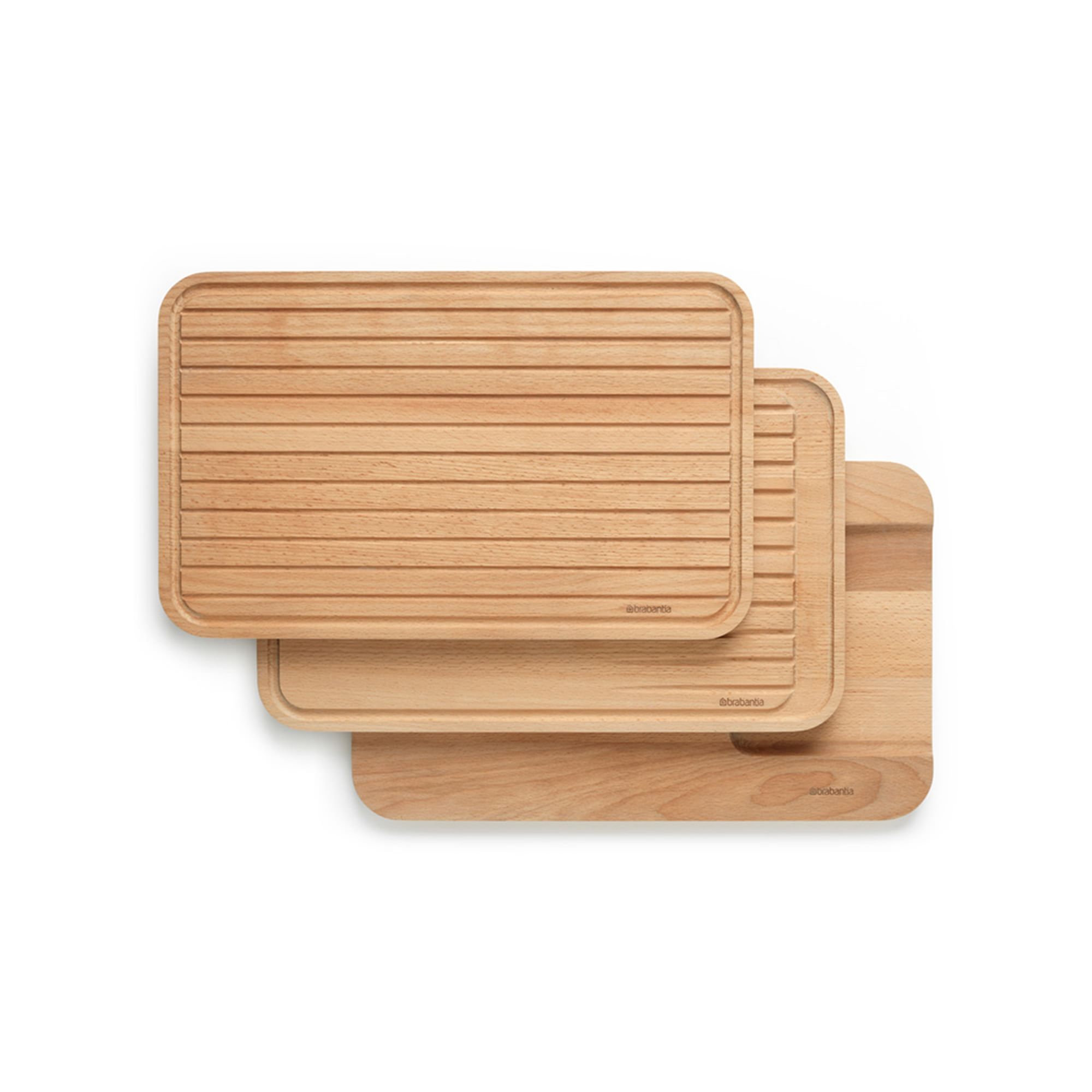 Brabantia Wood Chopping Boards (Set of 3) | West Elm