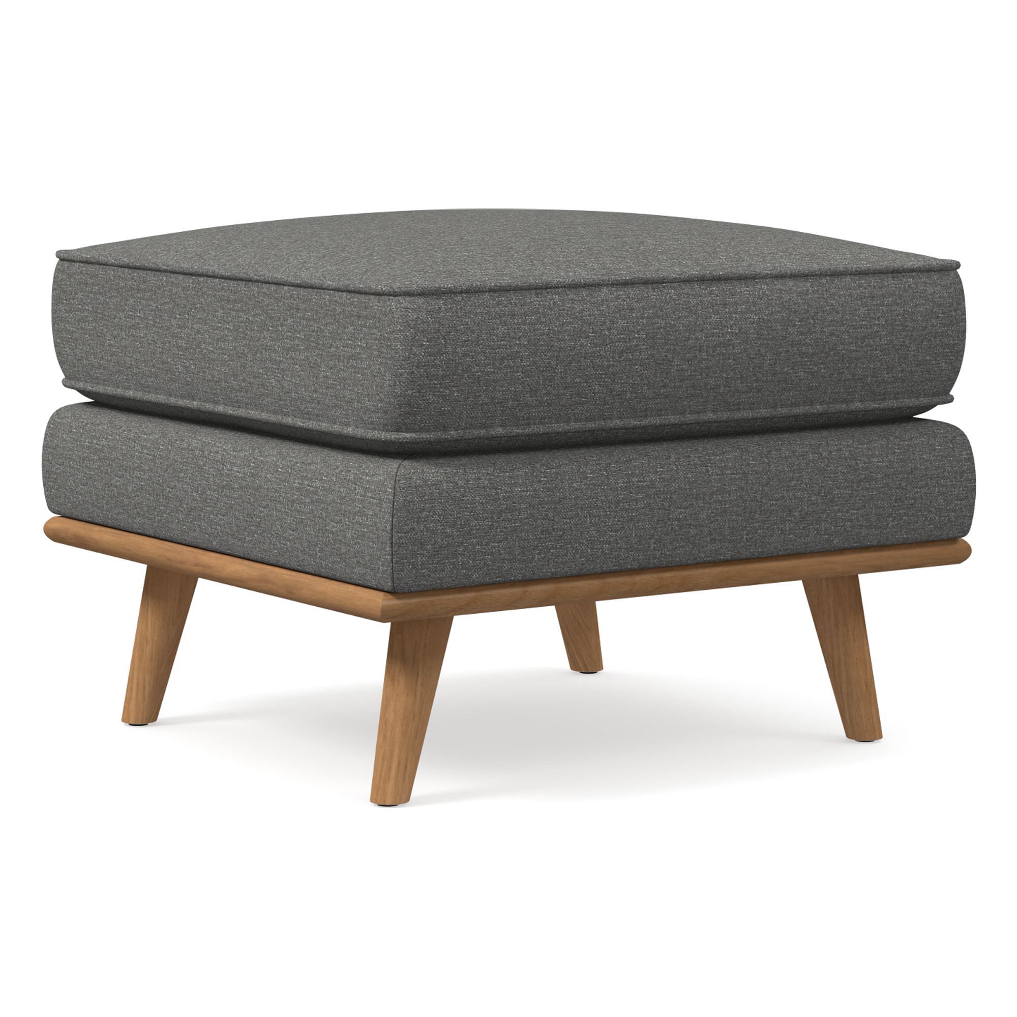 Zander Ottoman | West Elm