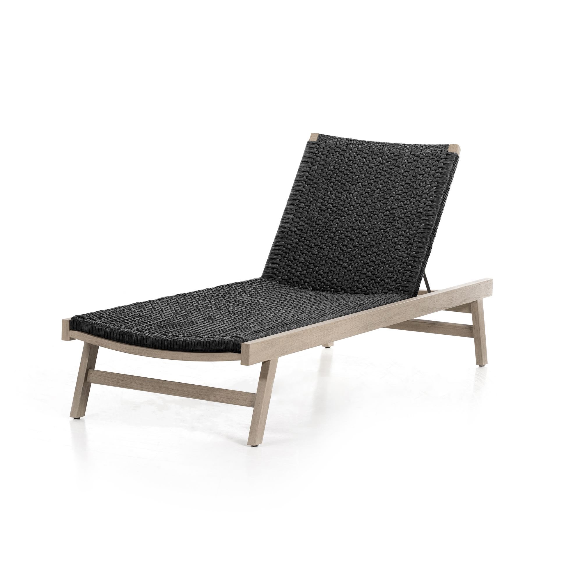 Catania Outdoor Rope Chaise Lounge | West Elm