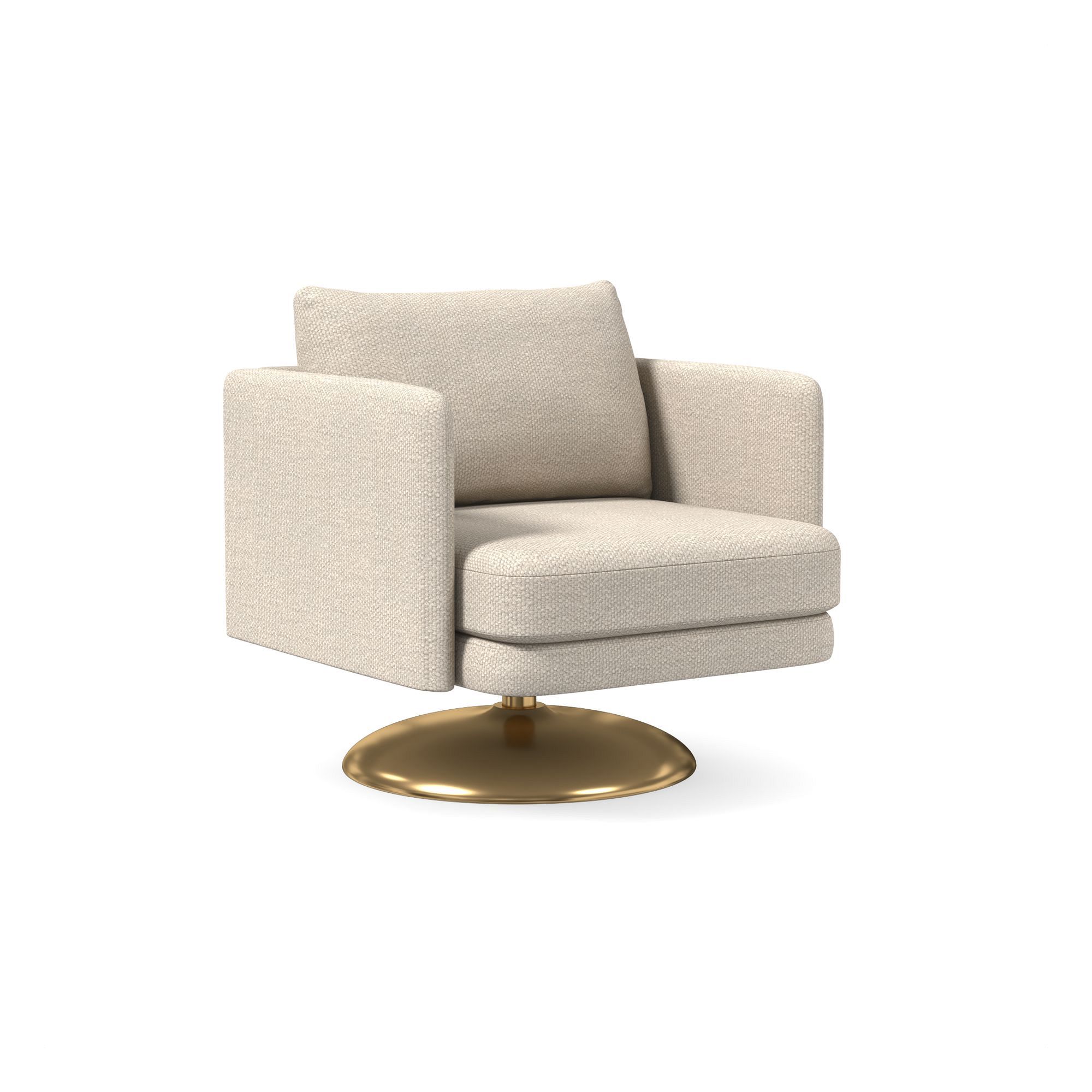 Auburn Swivel Chair | West Elm