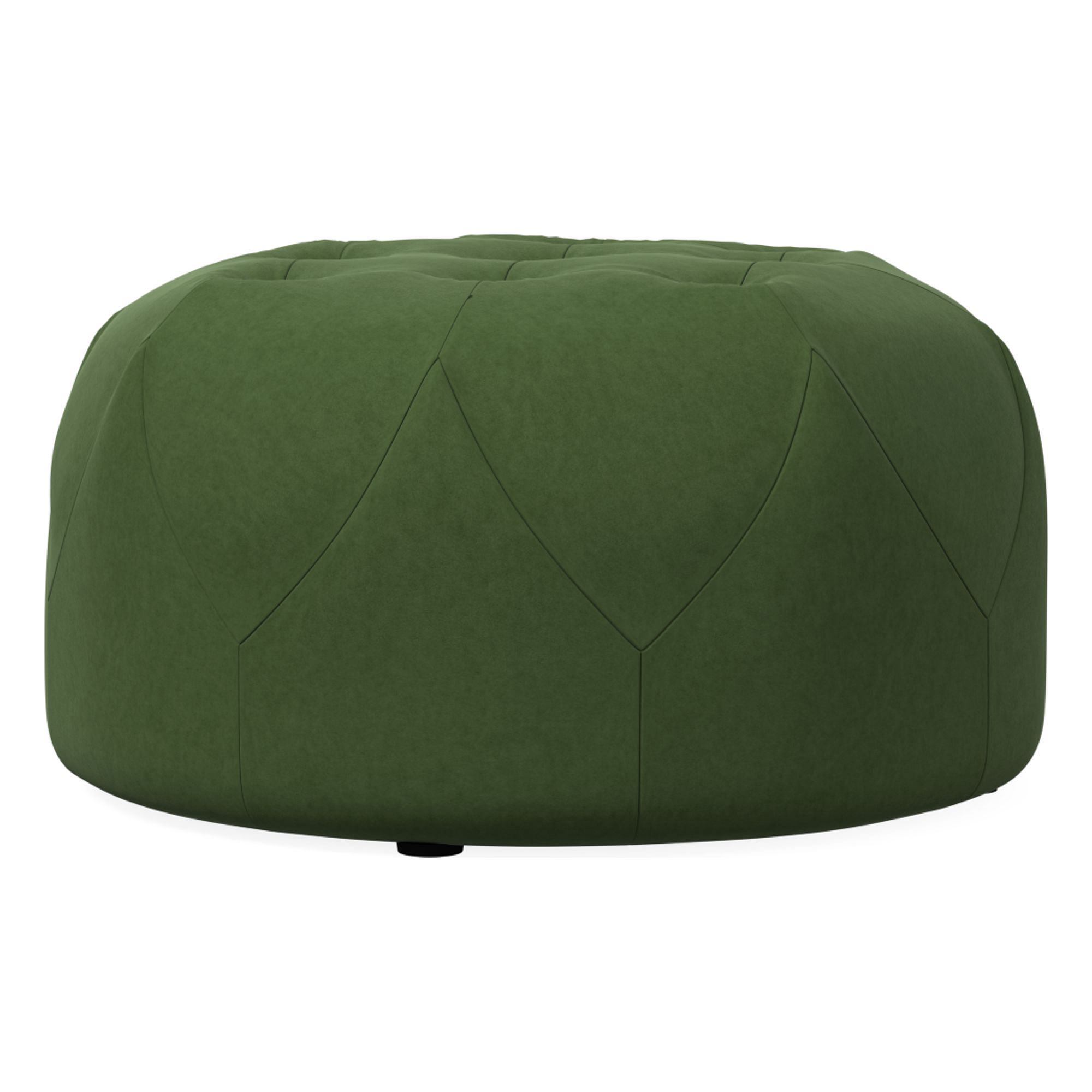 Brighton Ottoman | West Elm