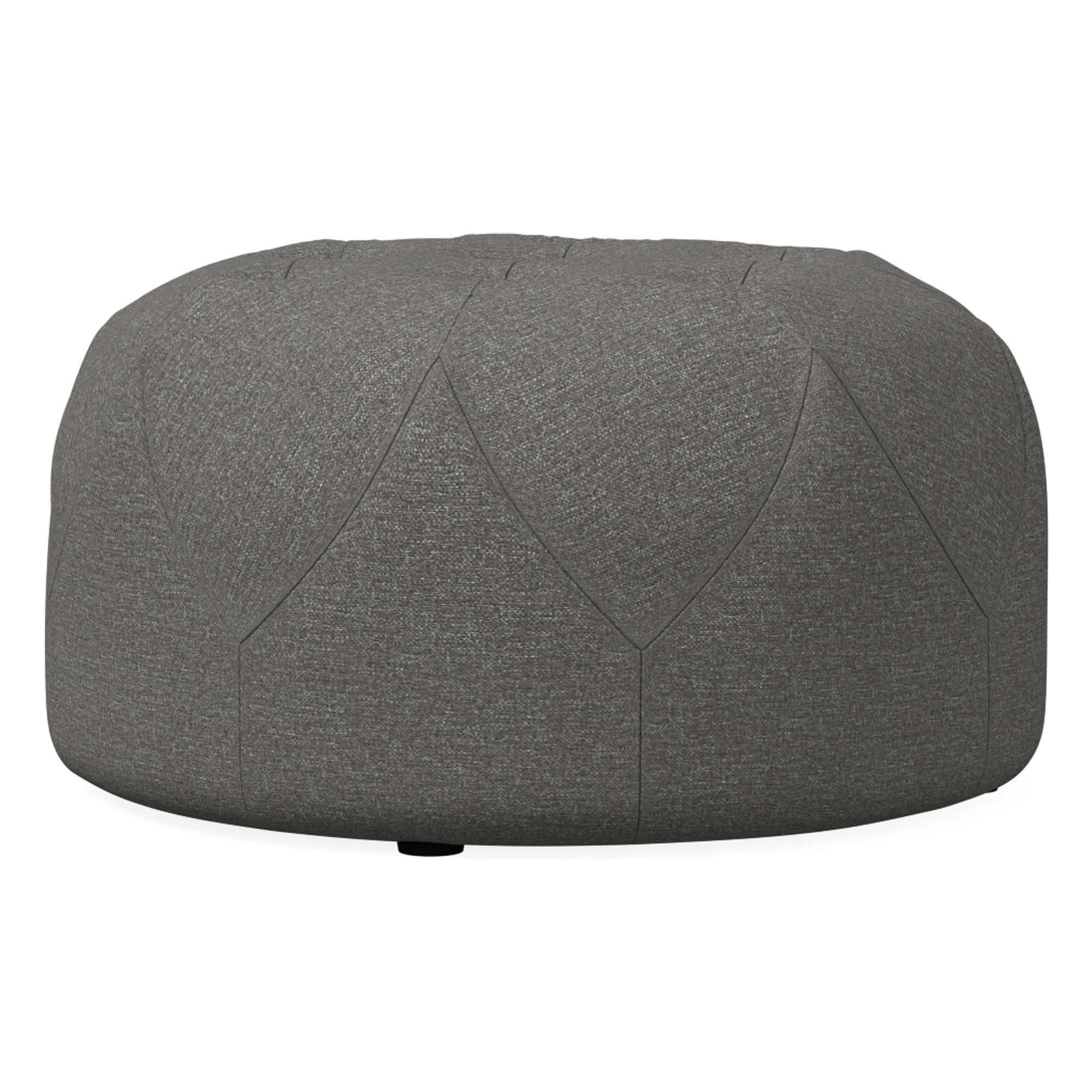 Brighton Ottoman | West Elm