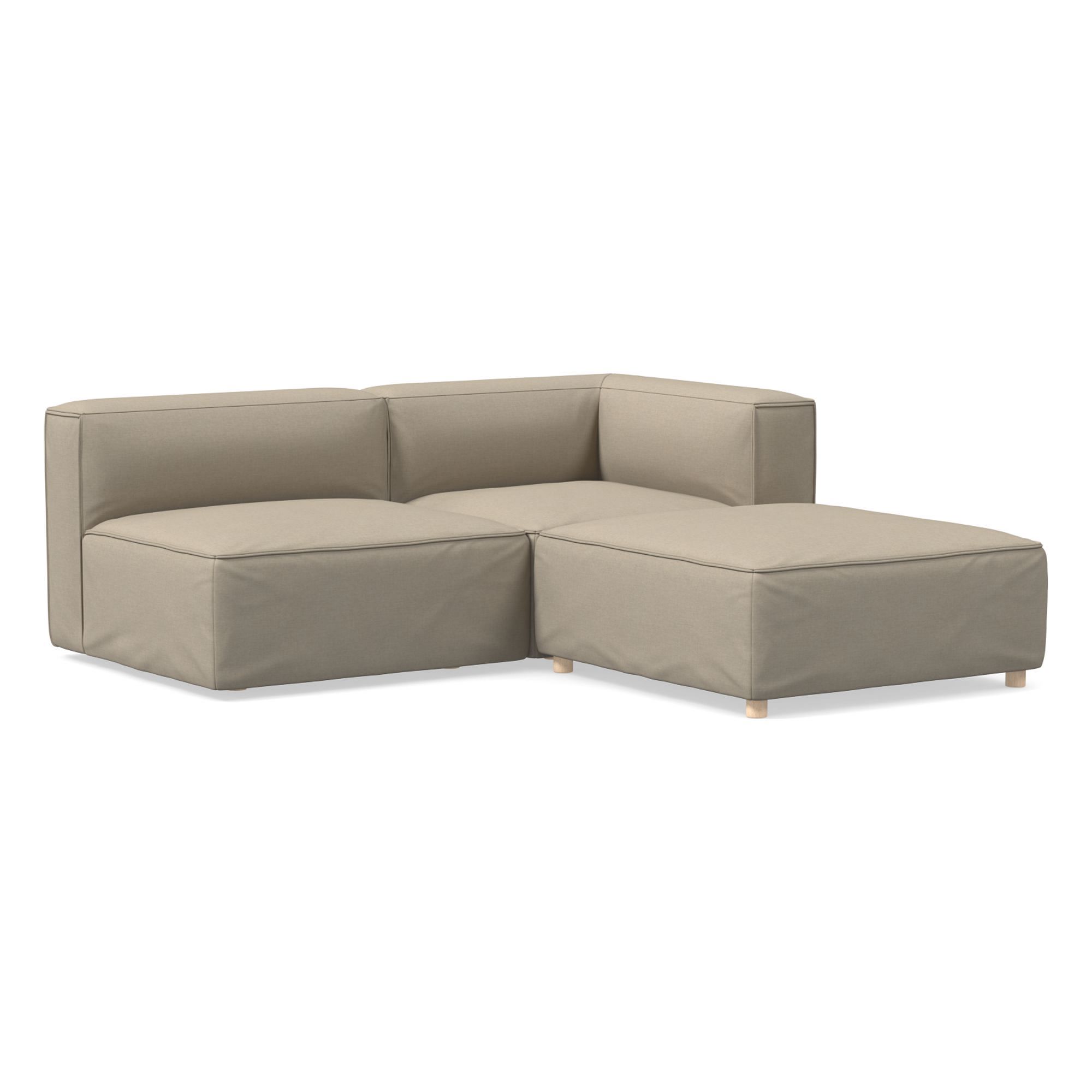 Remi Outdoor 3-Piece Sectional | West Elm