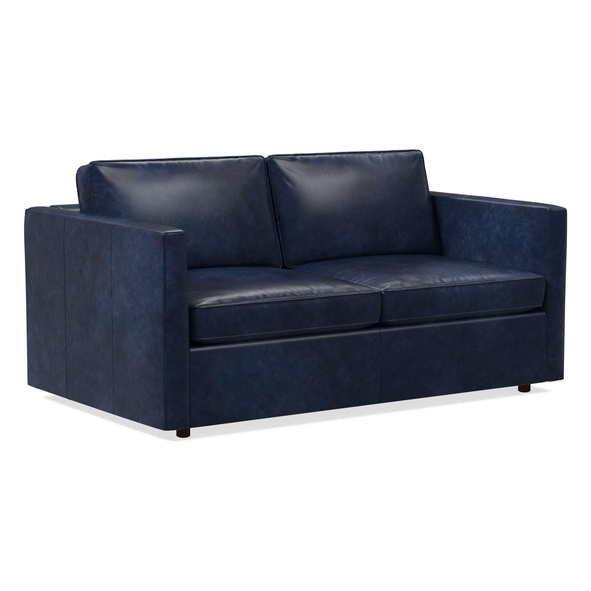 Harris Leather Sofa (66"–96") | West Elm