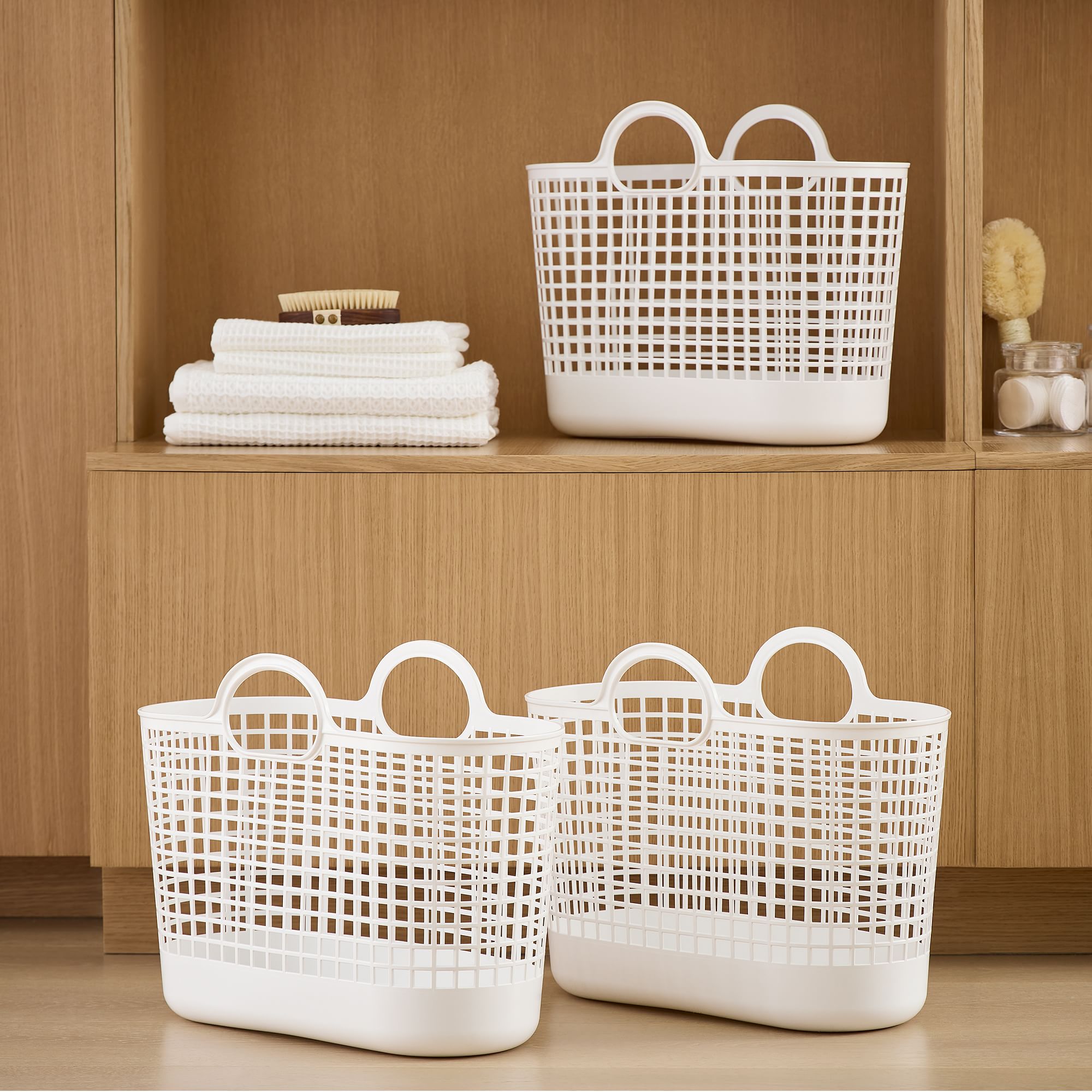 Better Choice Basket Totes - Set of 2 | West Elm