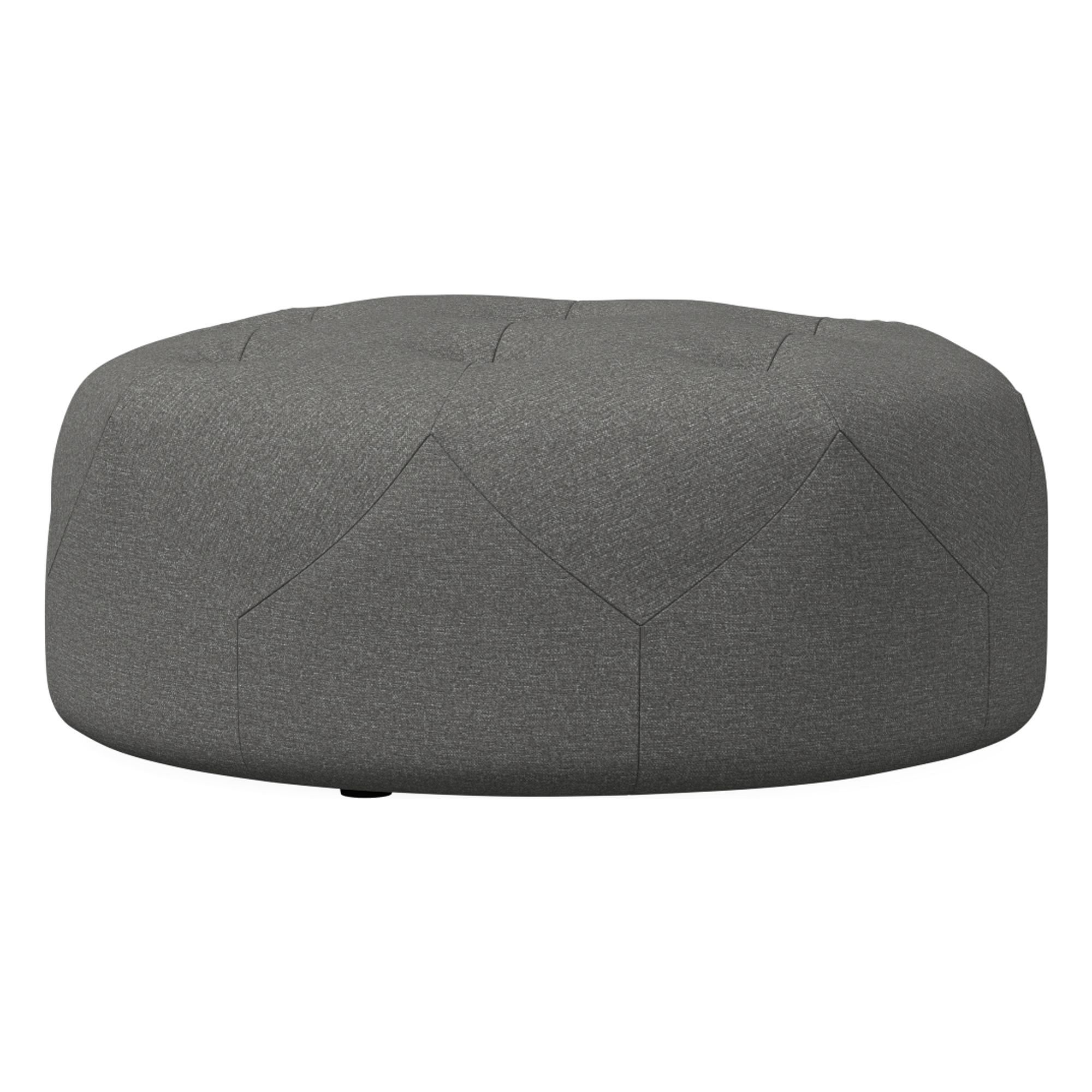 Brighton Ottoman | West Elm