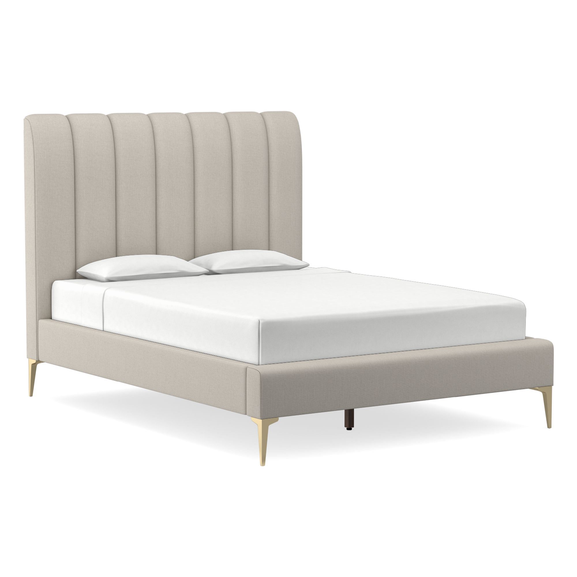 Andes Bed - Metal Legs | West Elm