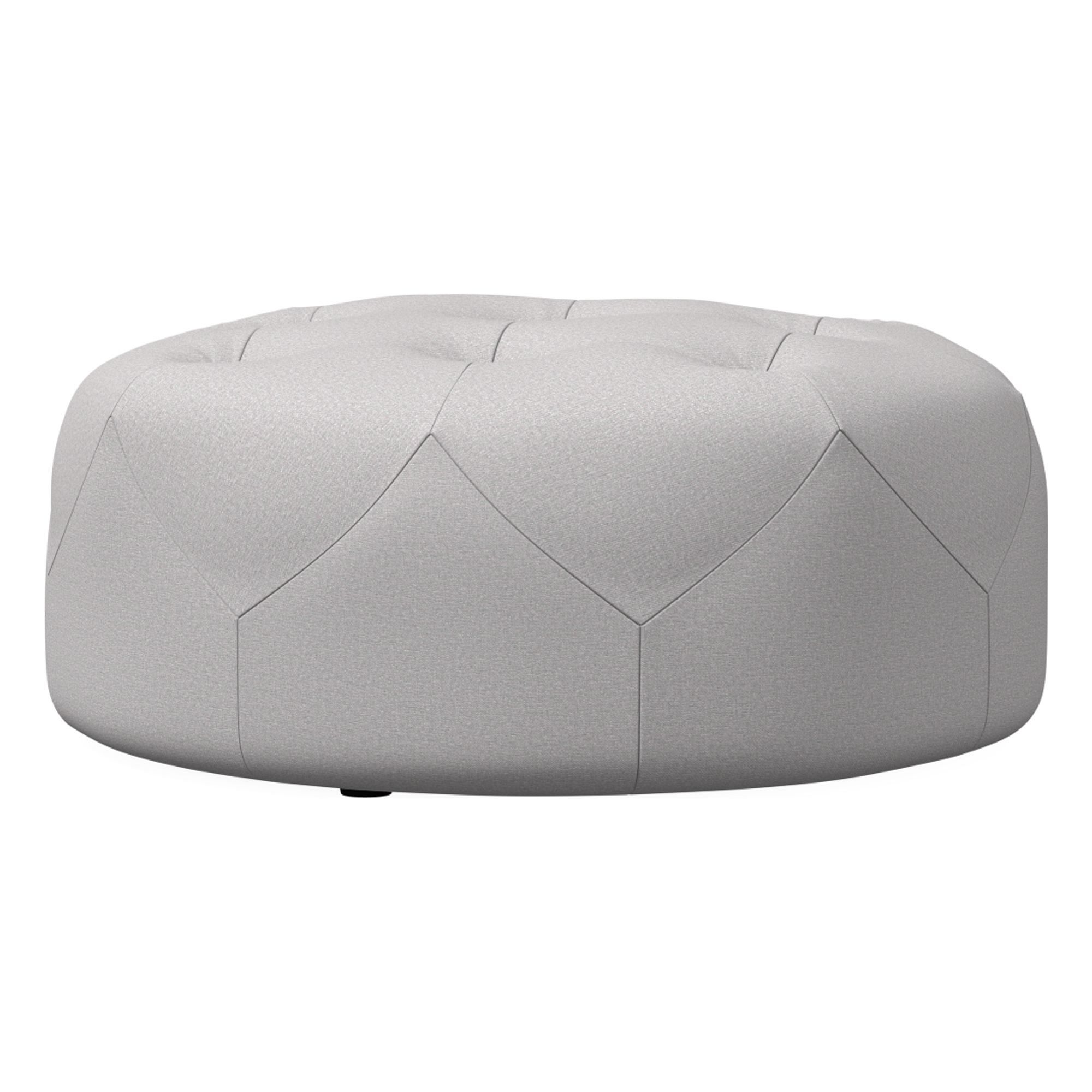 Brighton Ottoman | West Elm