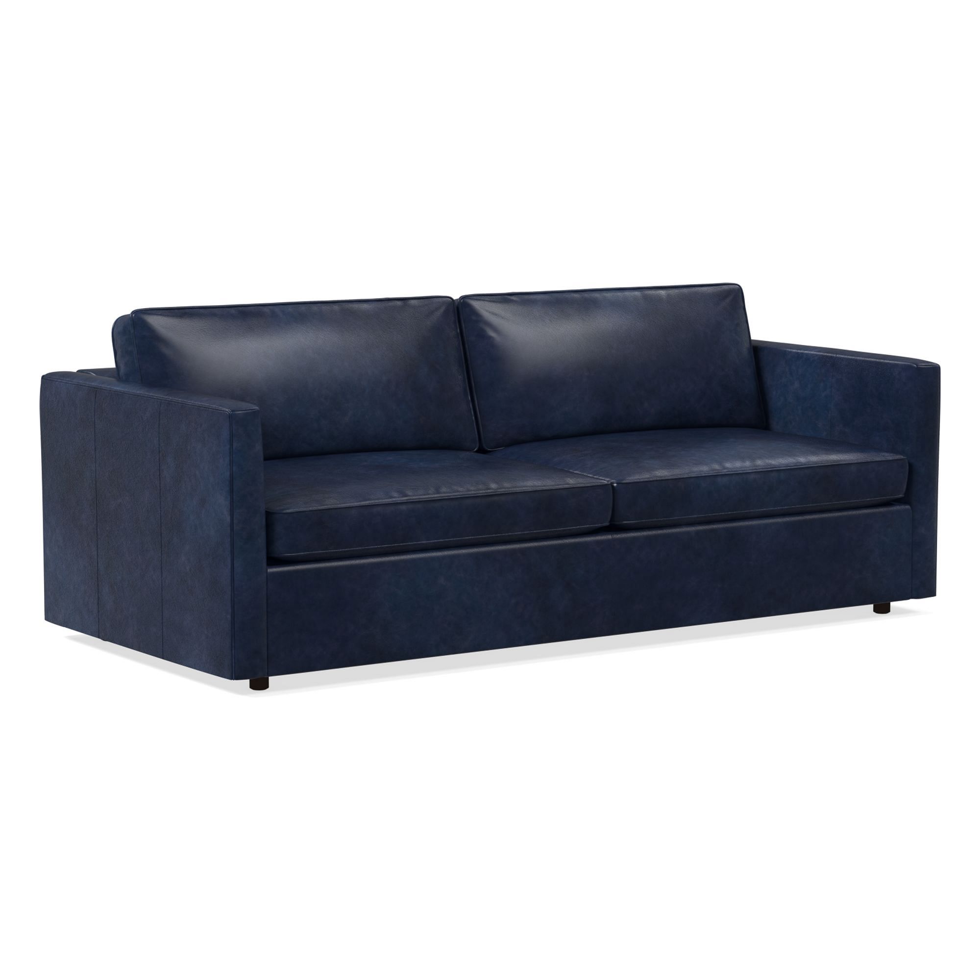 Harris Leather Sofa (66"–96") | West Elm