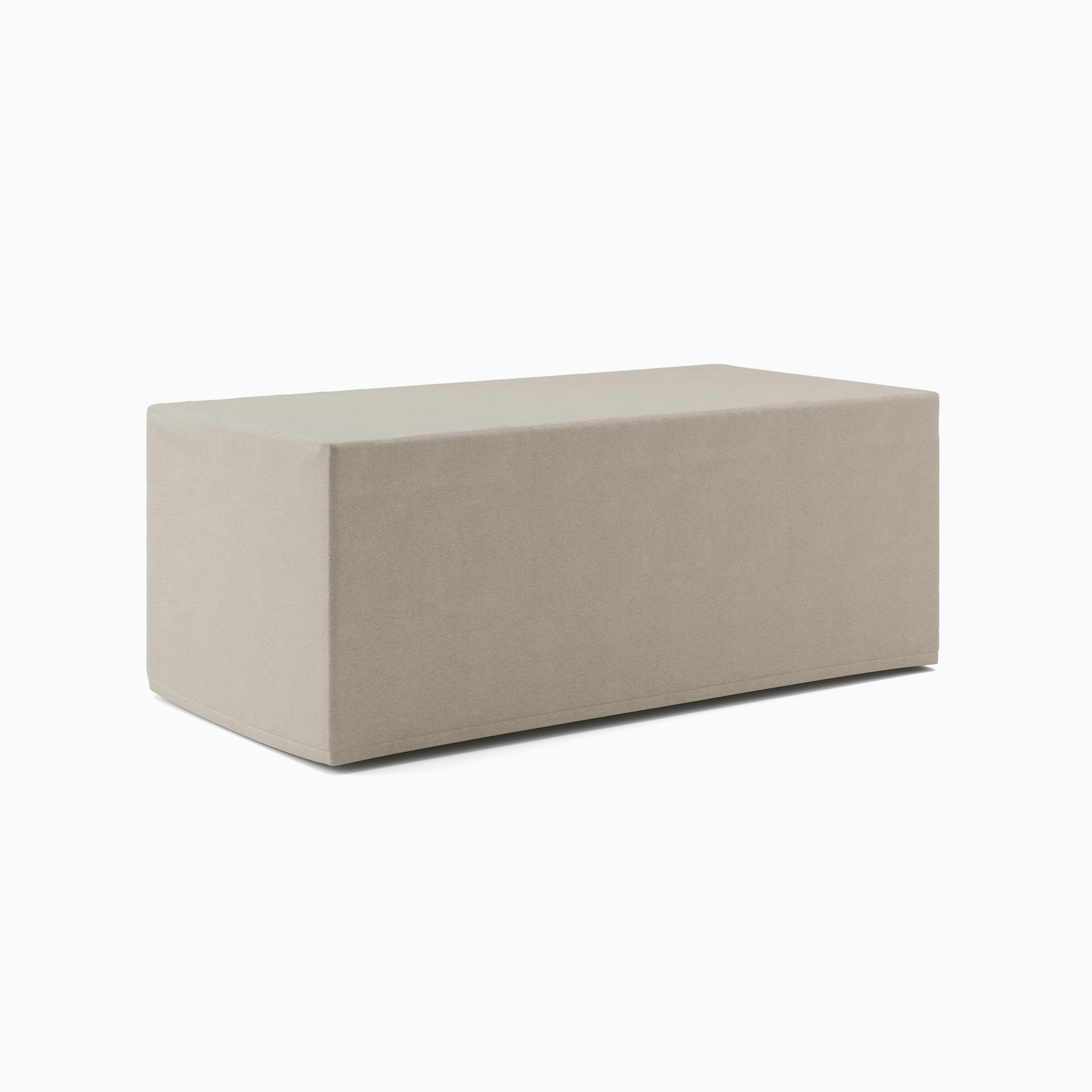 Portside Outdoor Storage Trunk Protective Cover | West Elm