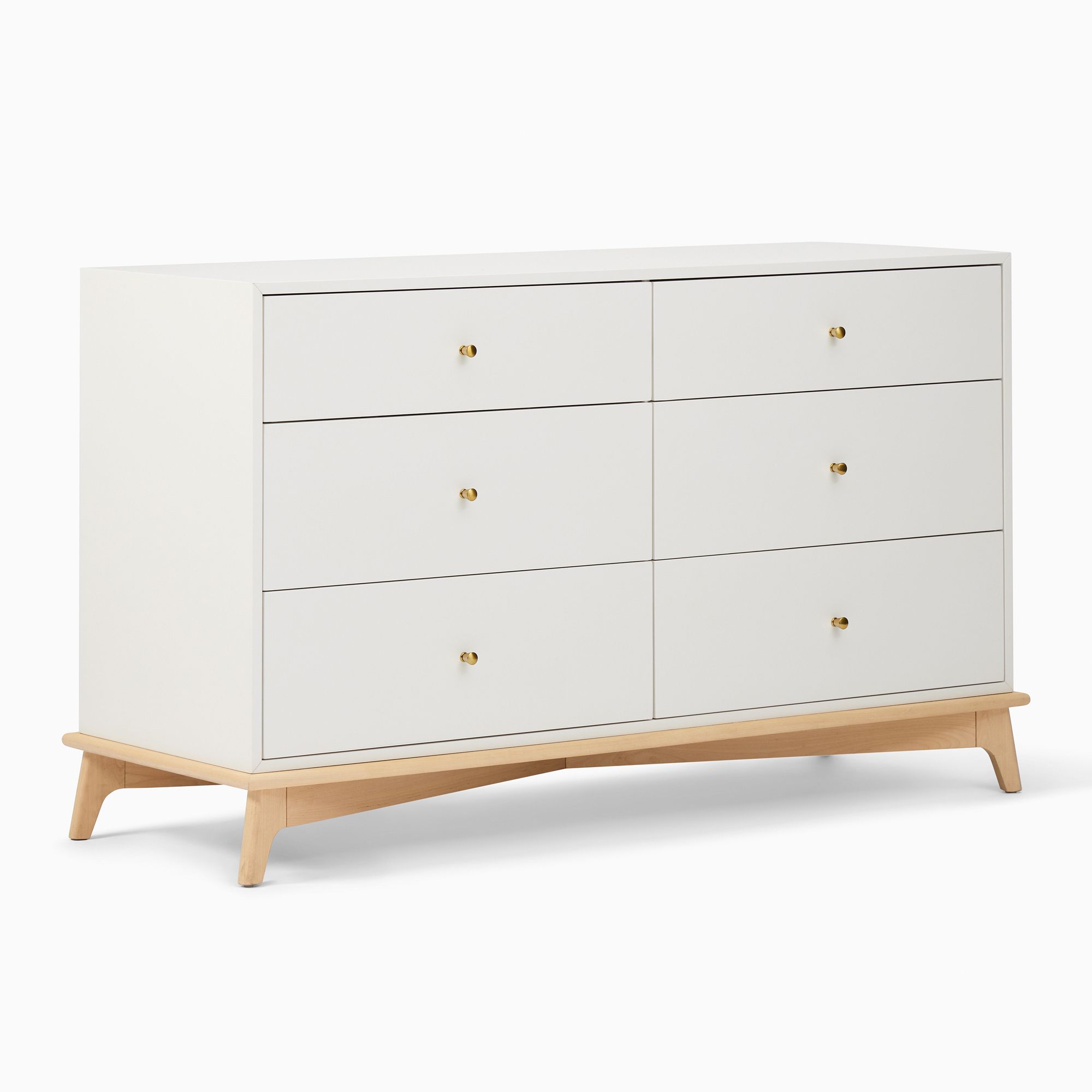 Sydney 6-Drawer Dresser (56") | West Elm