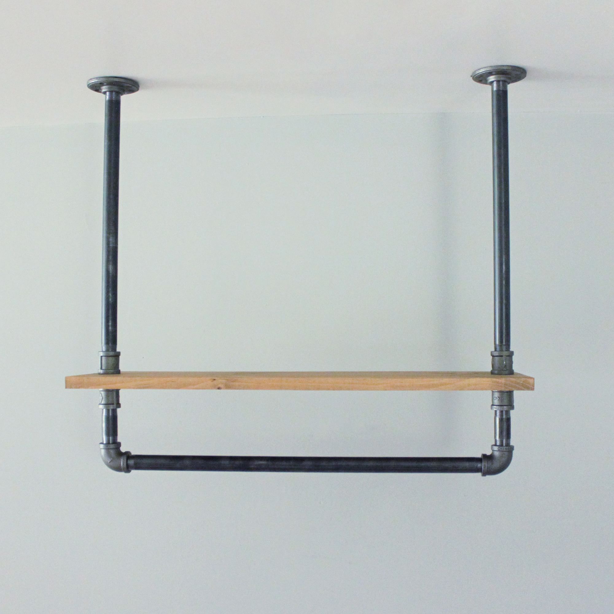 Monroe Trades Ceiling Hanger & Shelf | West Elm