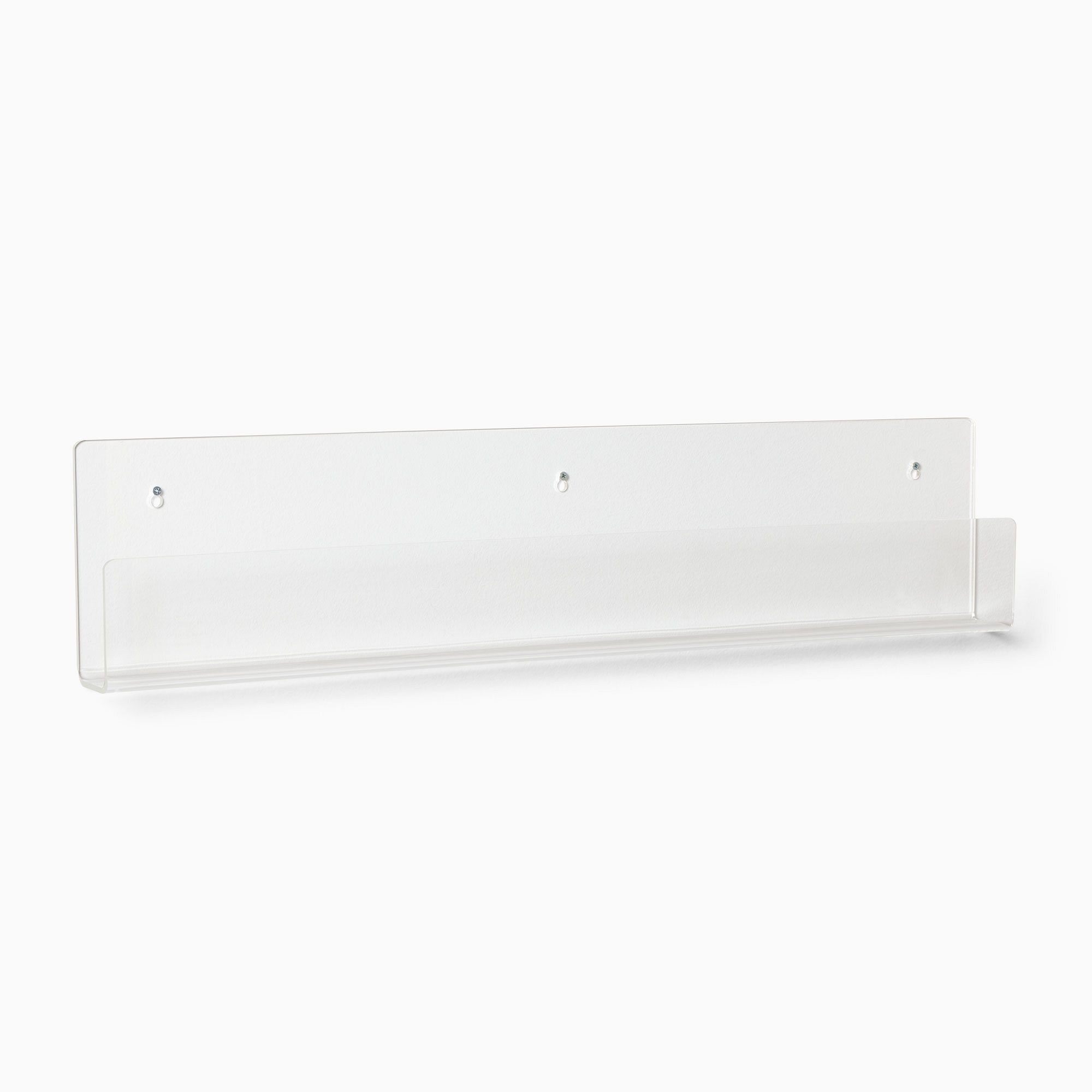 Acrylic Ledge Shelf | West Elm