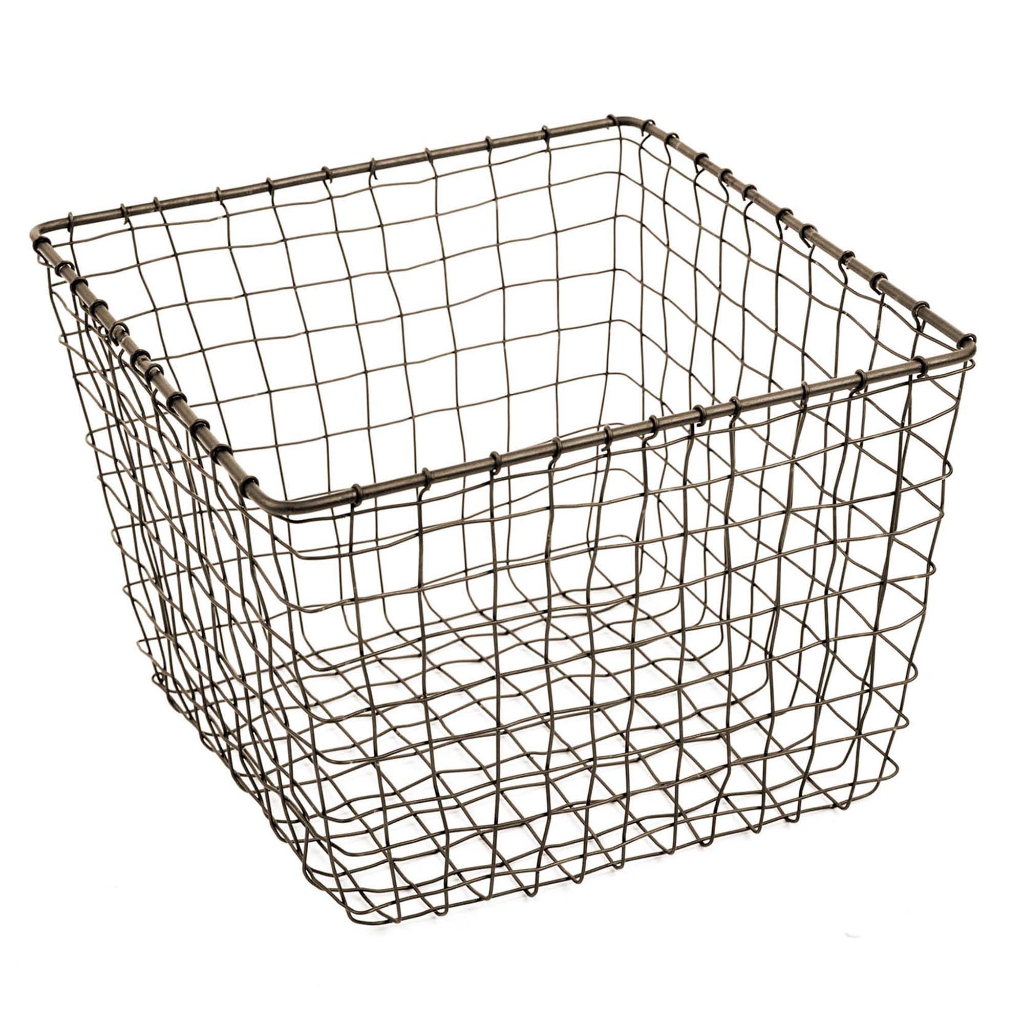 Cabo Metal Baskets | West Elm