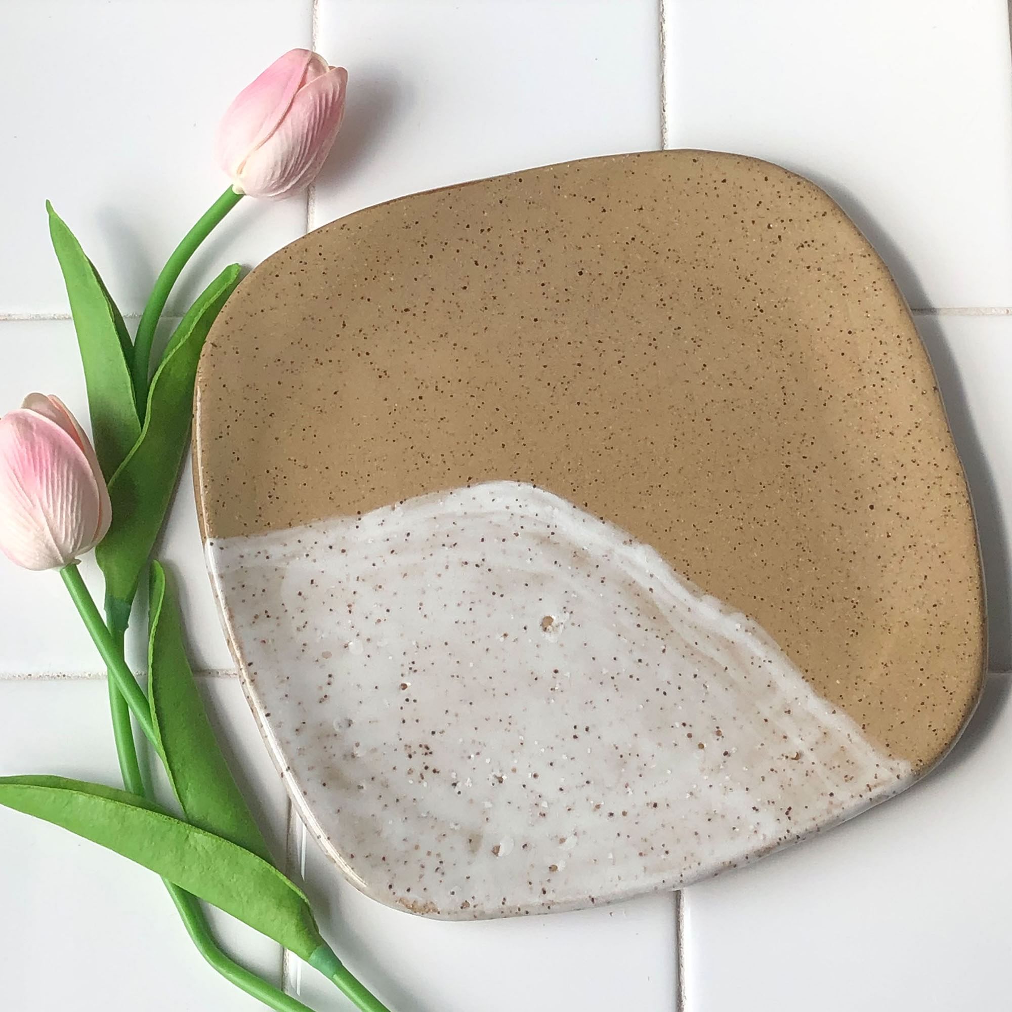 Jordana Earth Terracotta Serving Plate | West Elm