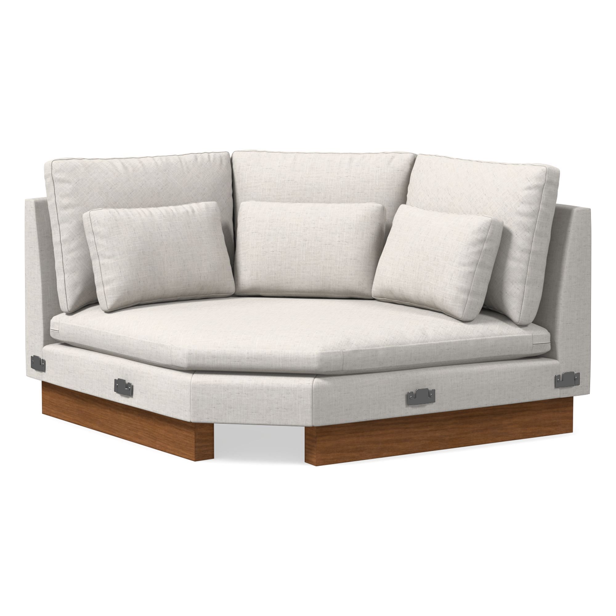 Build Your Own Harmony Sectional Pieces | Sofa With Chaise West Elm