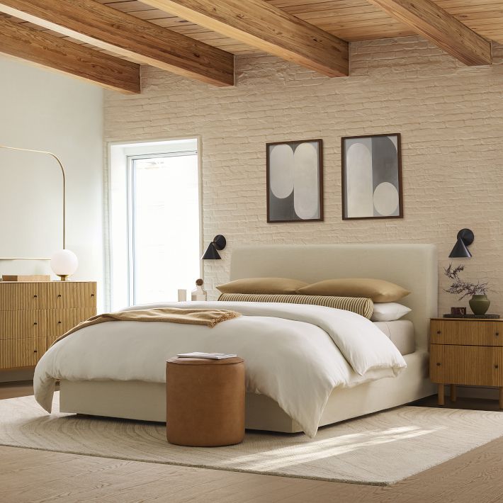 European Flax Linen Duvet Cover & Shams