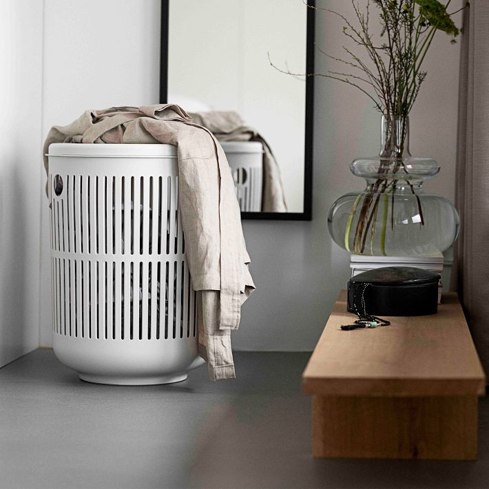 West Elm Laundry Basket