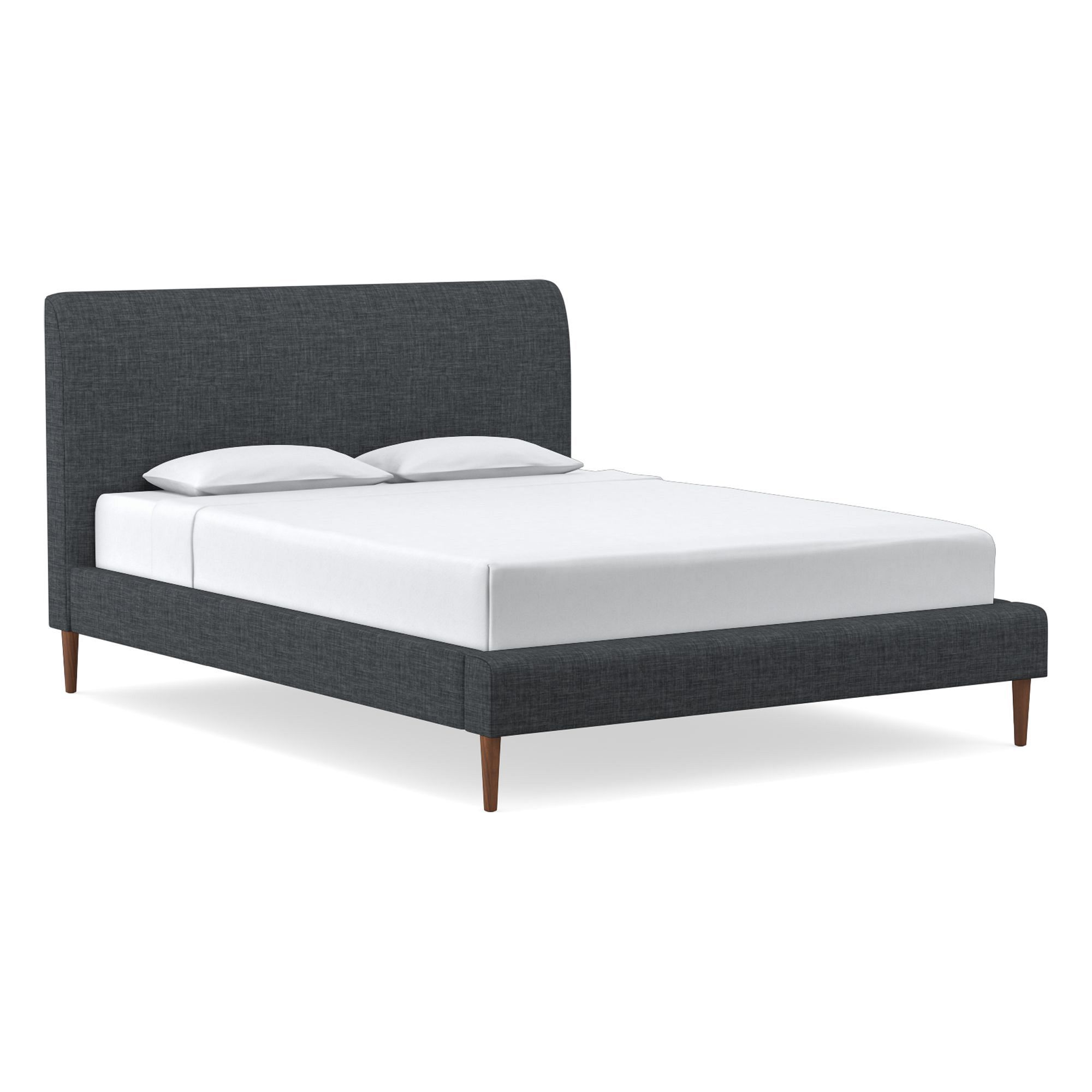 Andes Bed - Wood Legs | West Elm