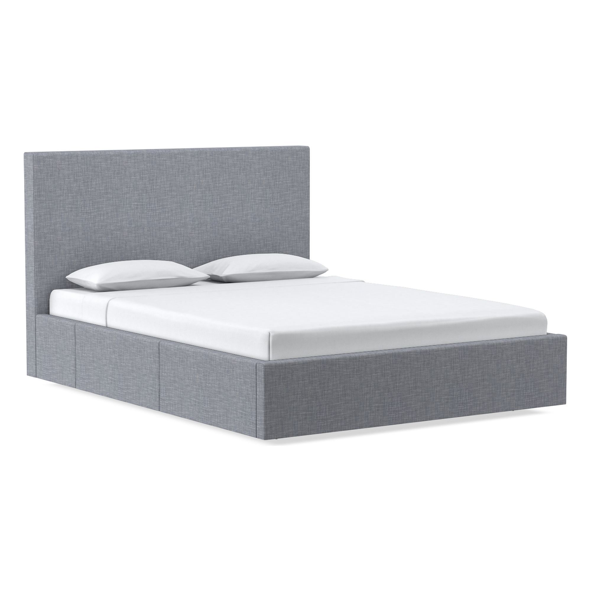 Emmett Nontufted Side Storage Bed | West Elm