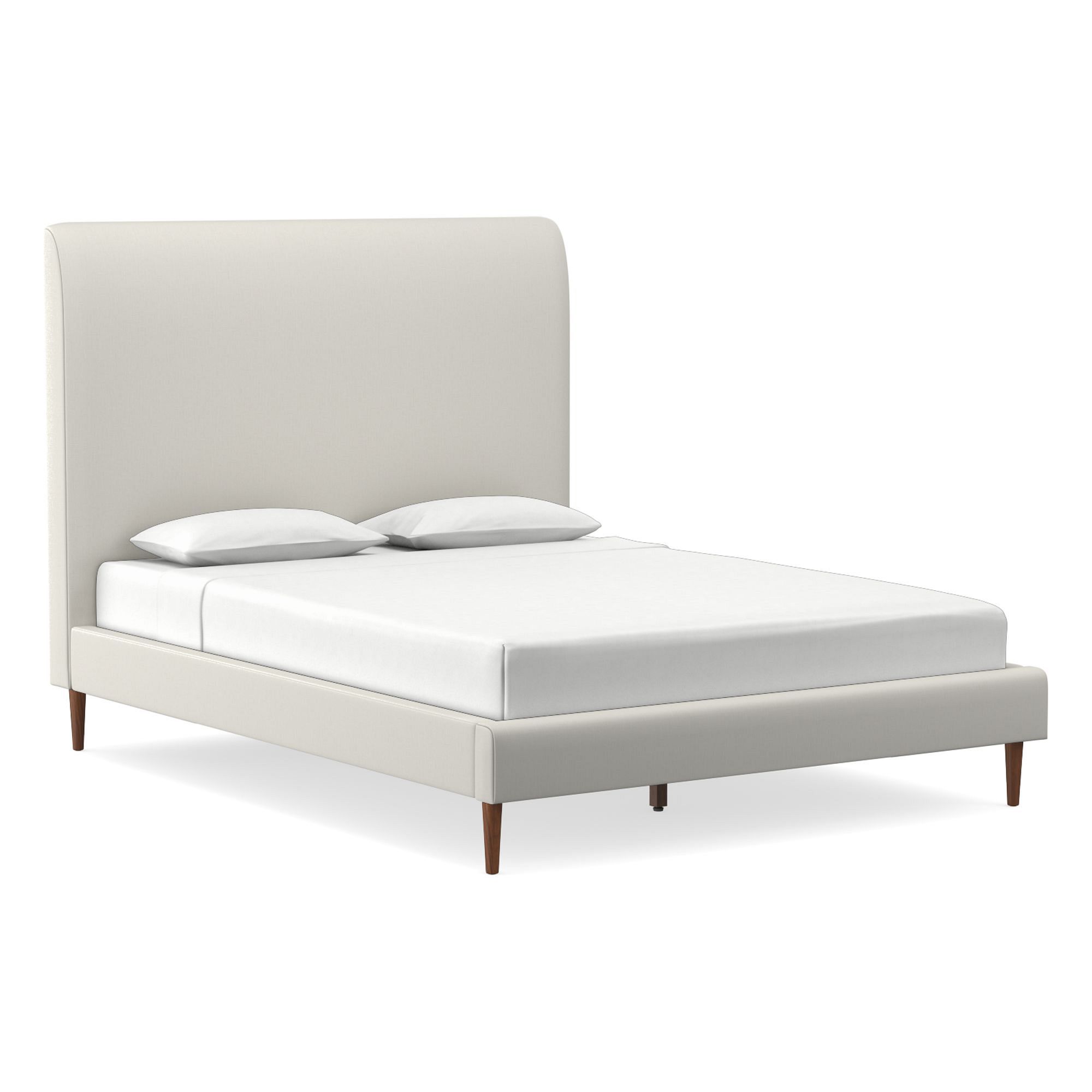 Andes Bed - Wood Legs | West Elm