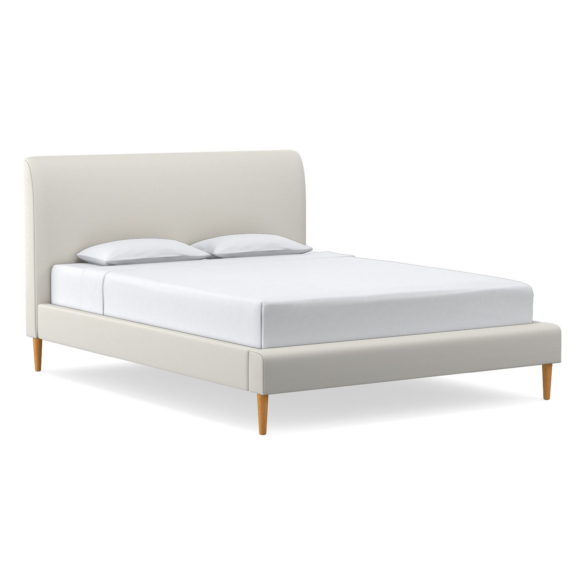 Andes Bed - Wood Legs | West Elm